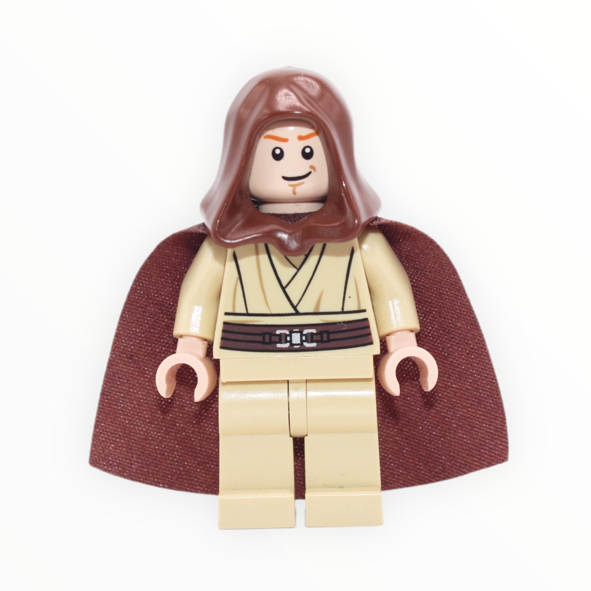 Obi-Wan Kenobi (hood, cape, Padawan, 2011)