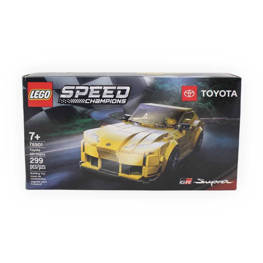 Certified Used Set 76901 Speed Champions Toyota GR Supra
