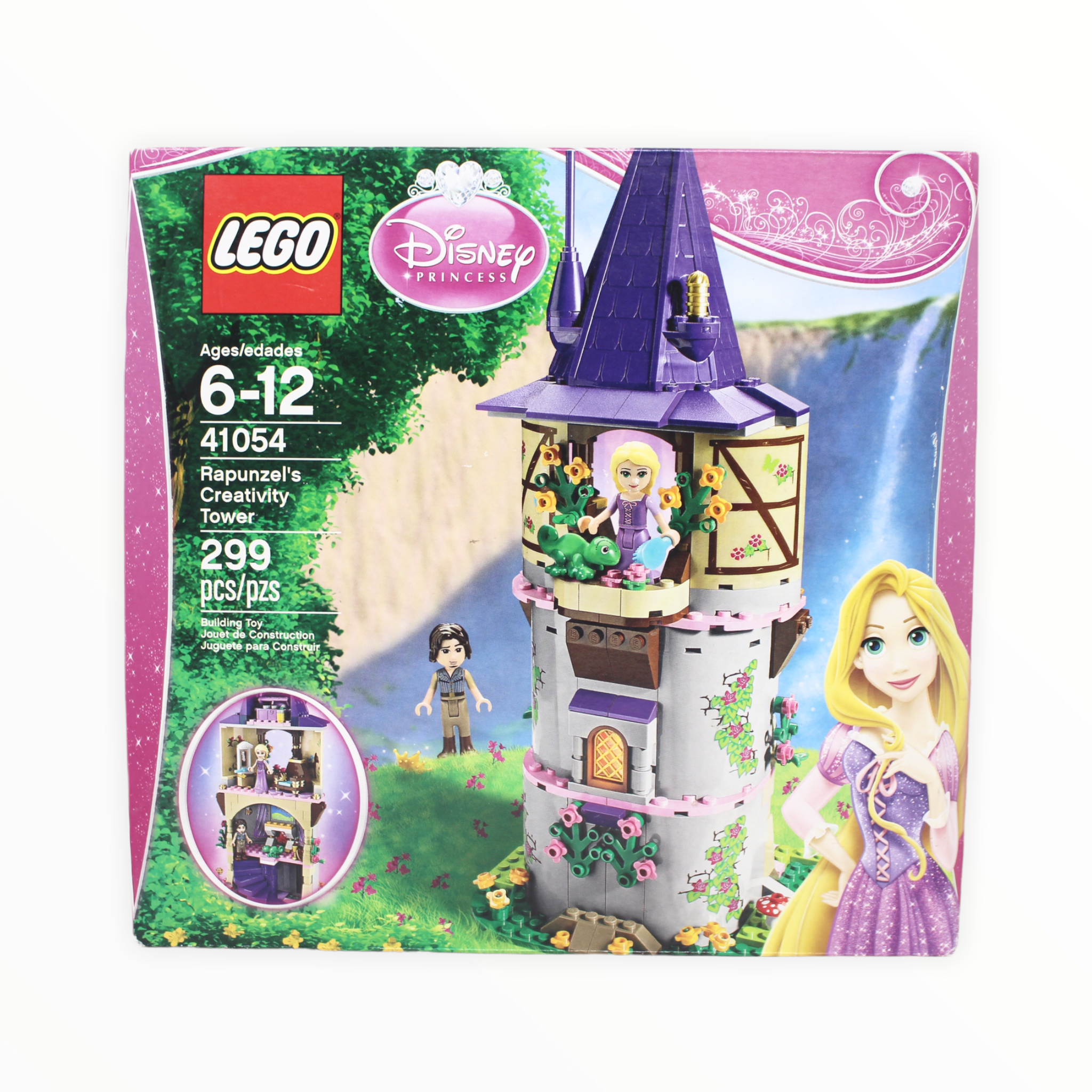 Lego disney princess top rapunzel's creativity tower 41054