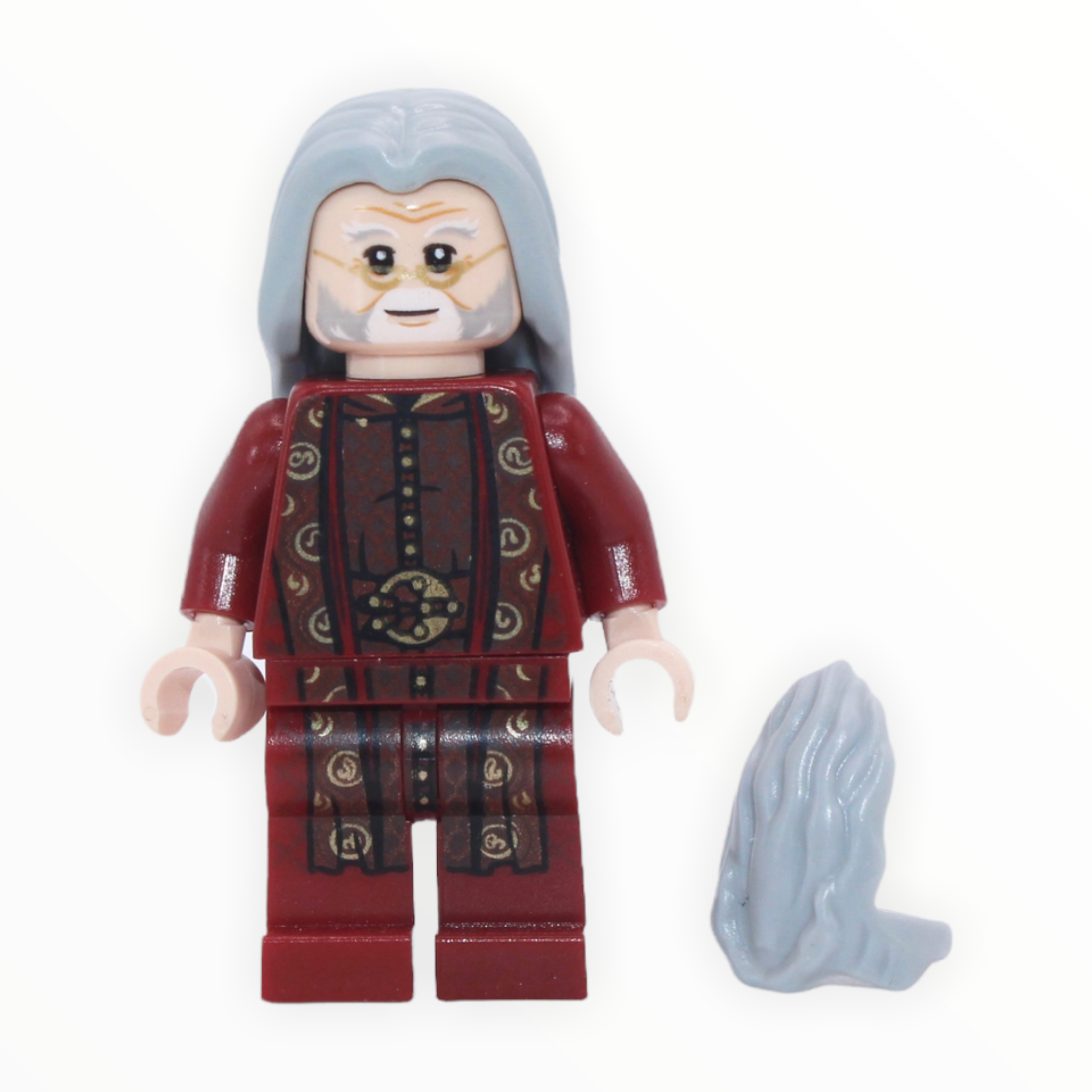Professor Albus Dumbledore (red robes, 2018)