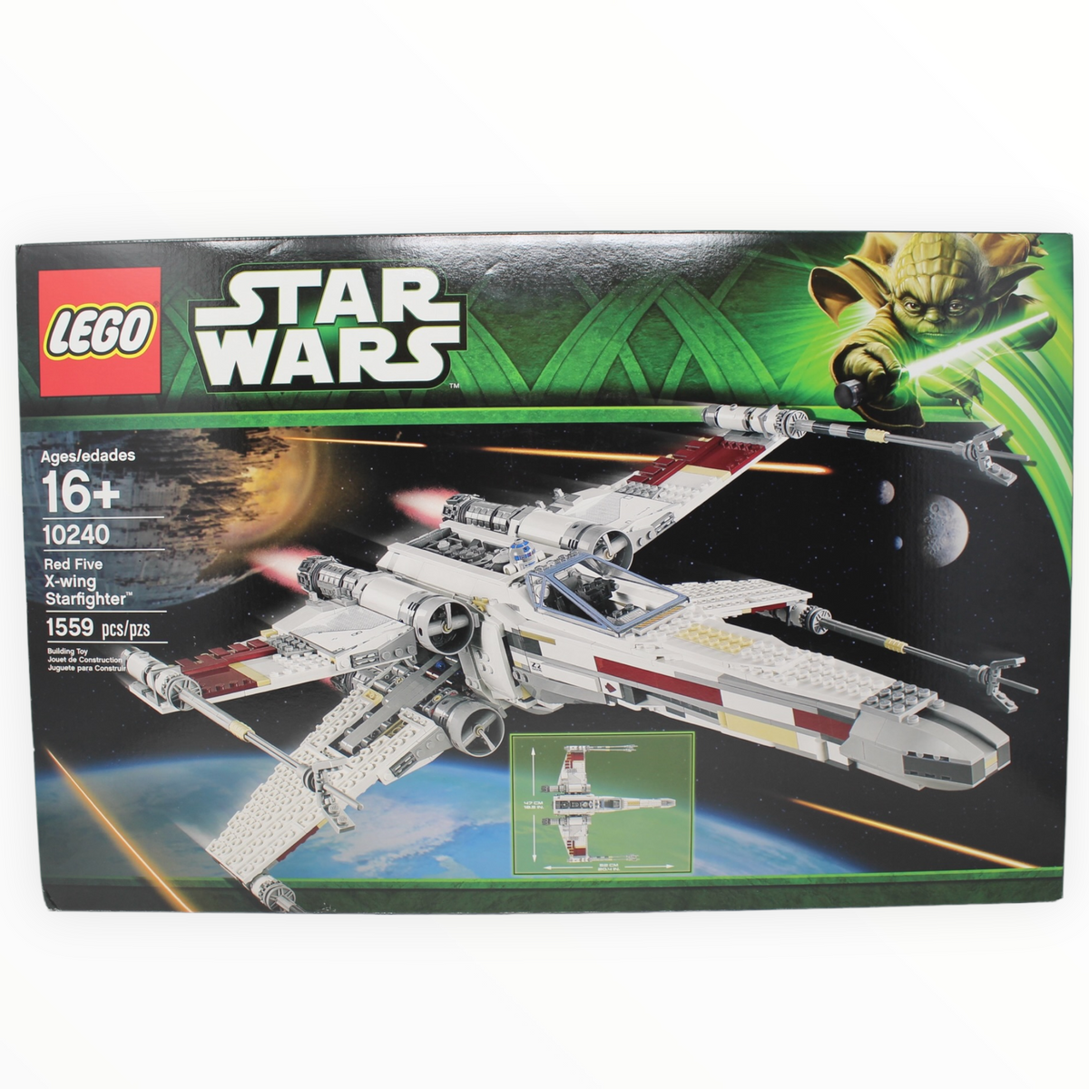 Retired Set 10240 Star Wars Red Five X-wing Starfighter - UCS (2nd Edition)