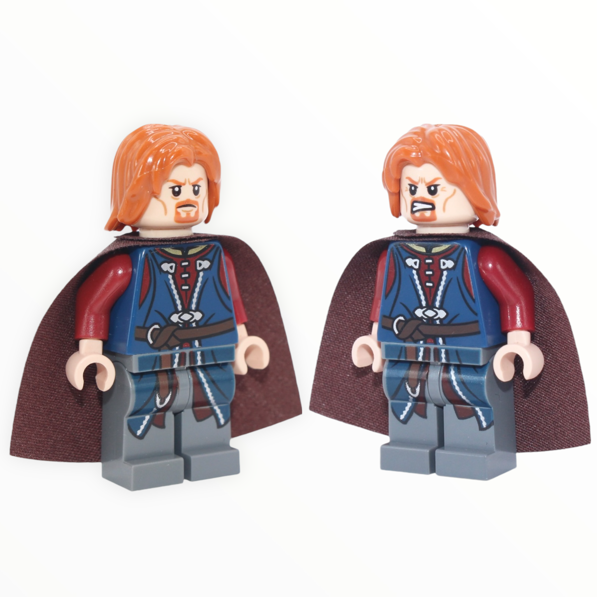 Boromir (dark bluish gray legs, 2012)