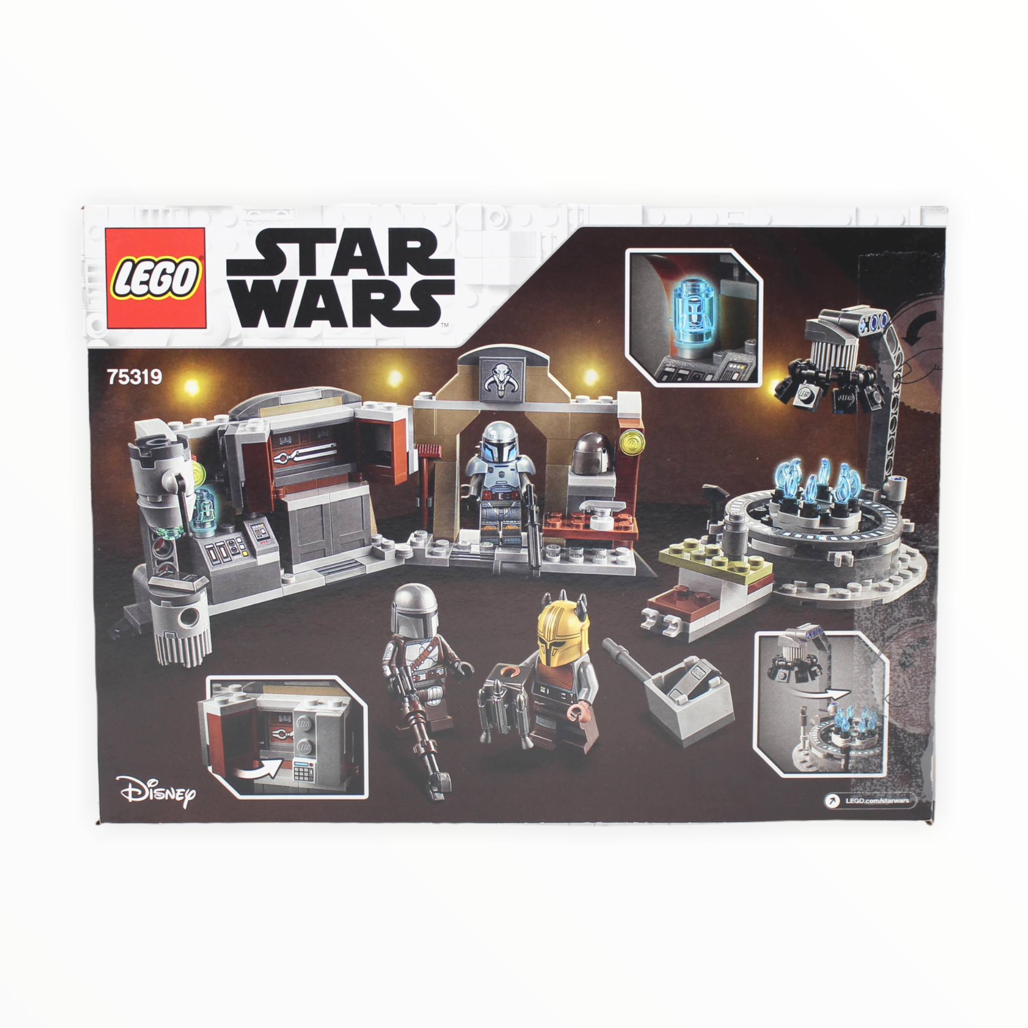 Certified Used Set 75319 Star Wars The Armorer’s Mandalorian Forge