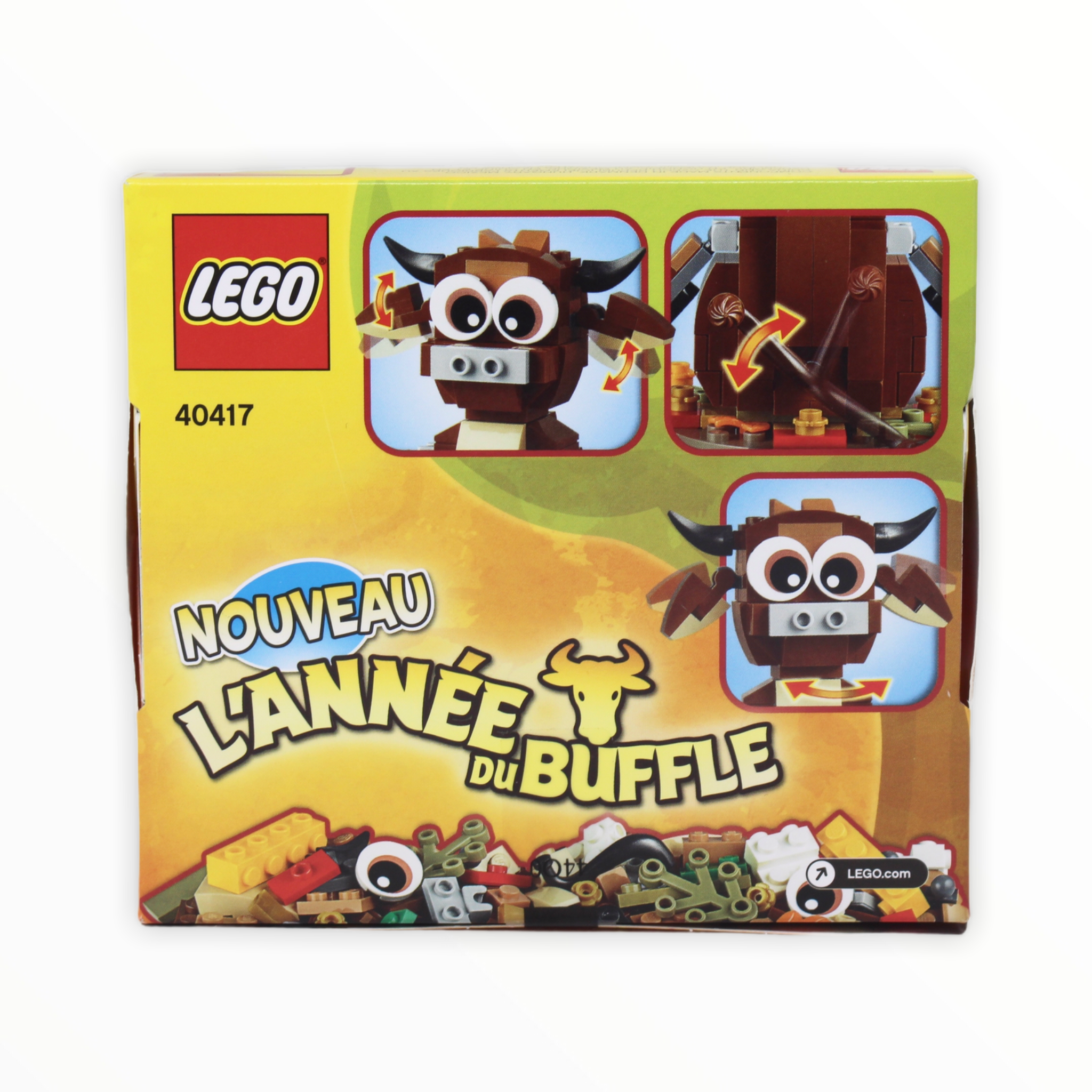 Retired Set 40417 LEGO Year of the Ox (2021)