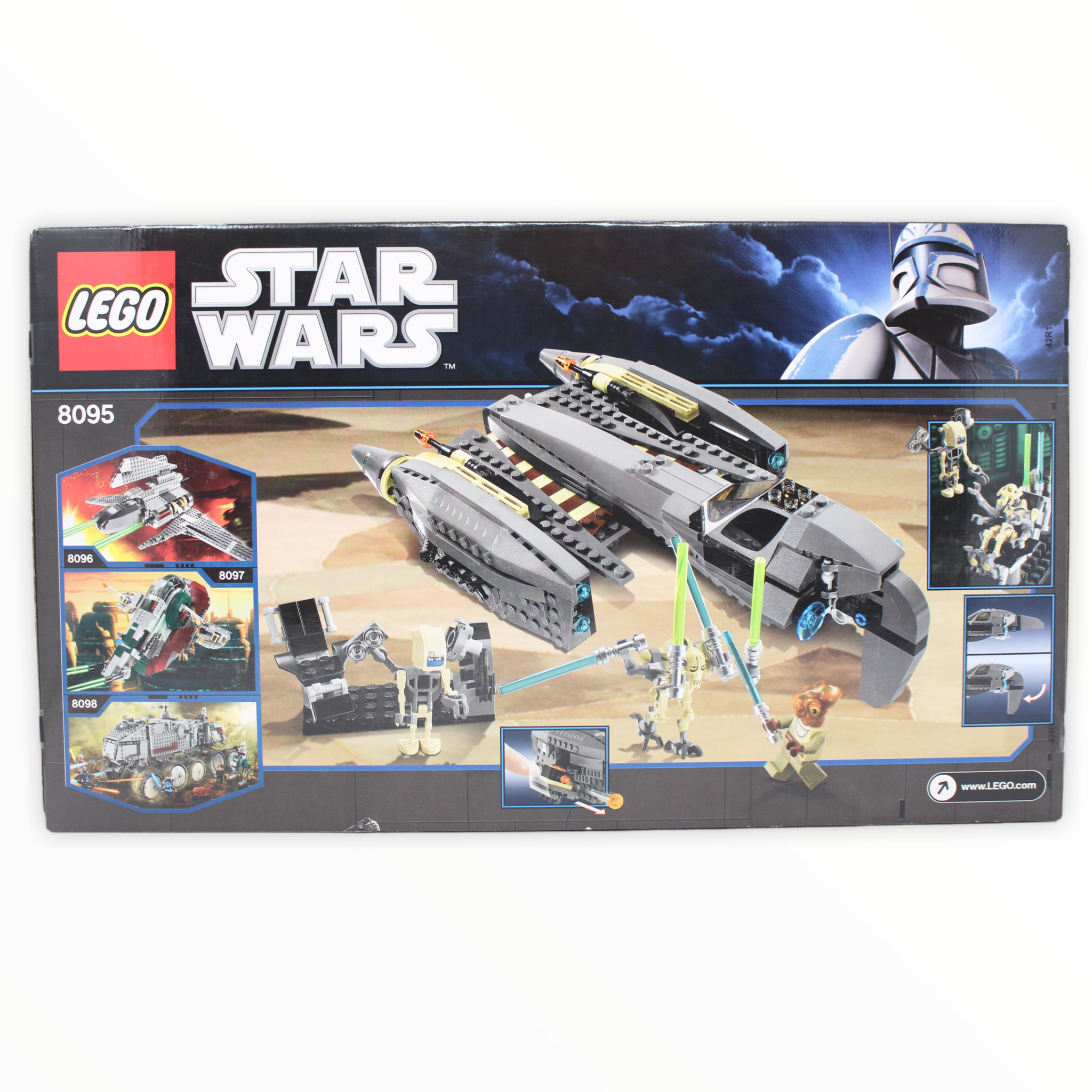 Retired Set 8095 Star Wars General Grievous’ Starfighter