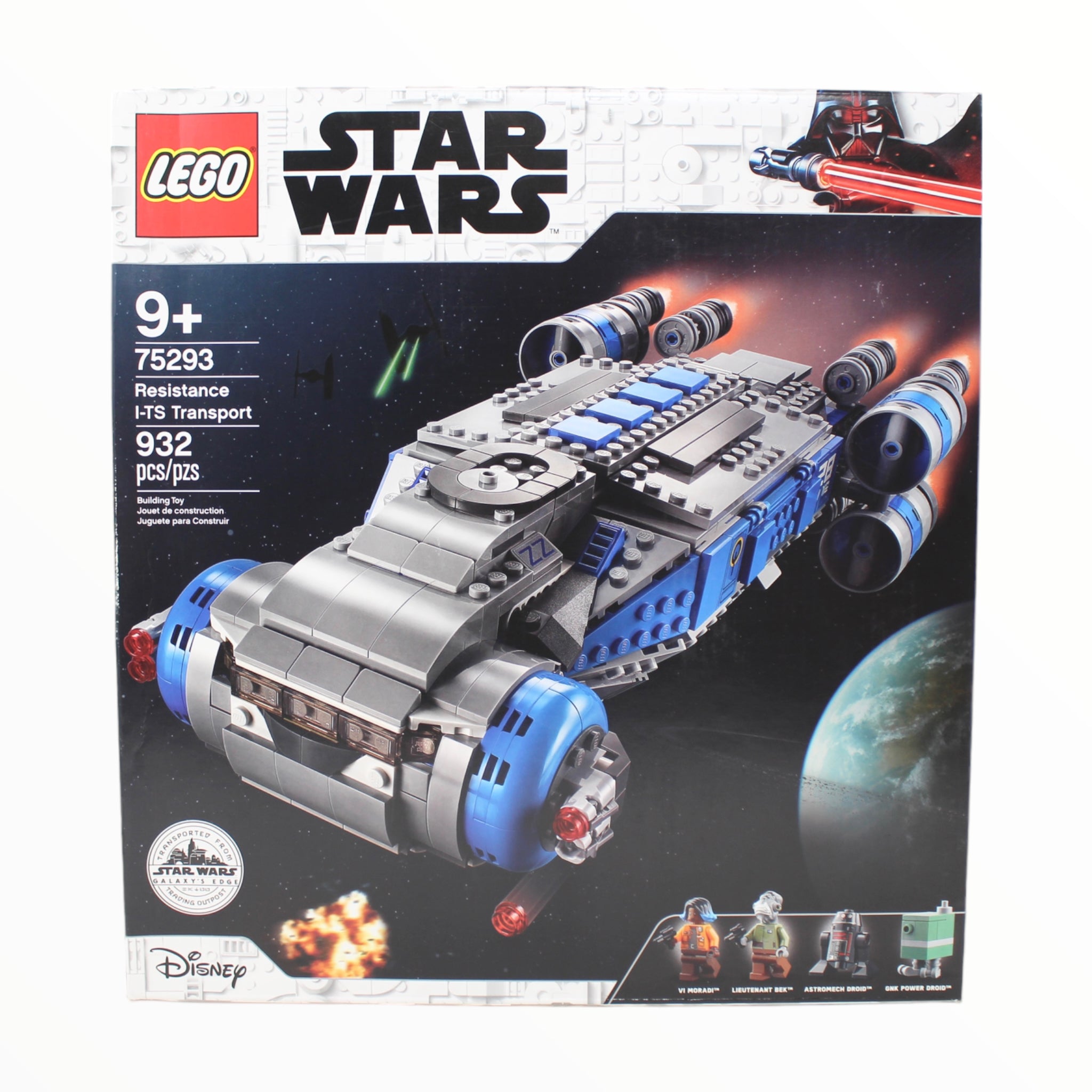 Retired Set 75293 Star Wars Resistance I-TS Transport
