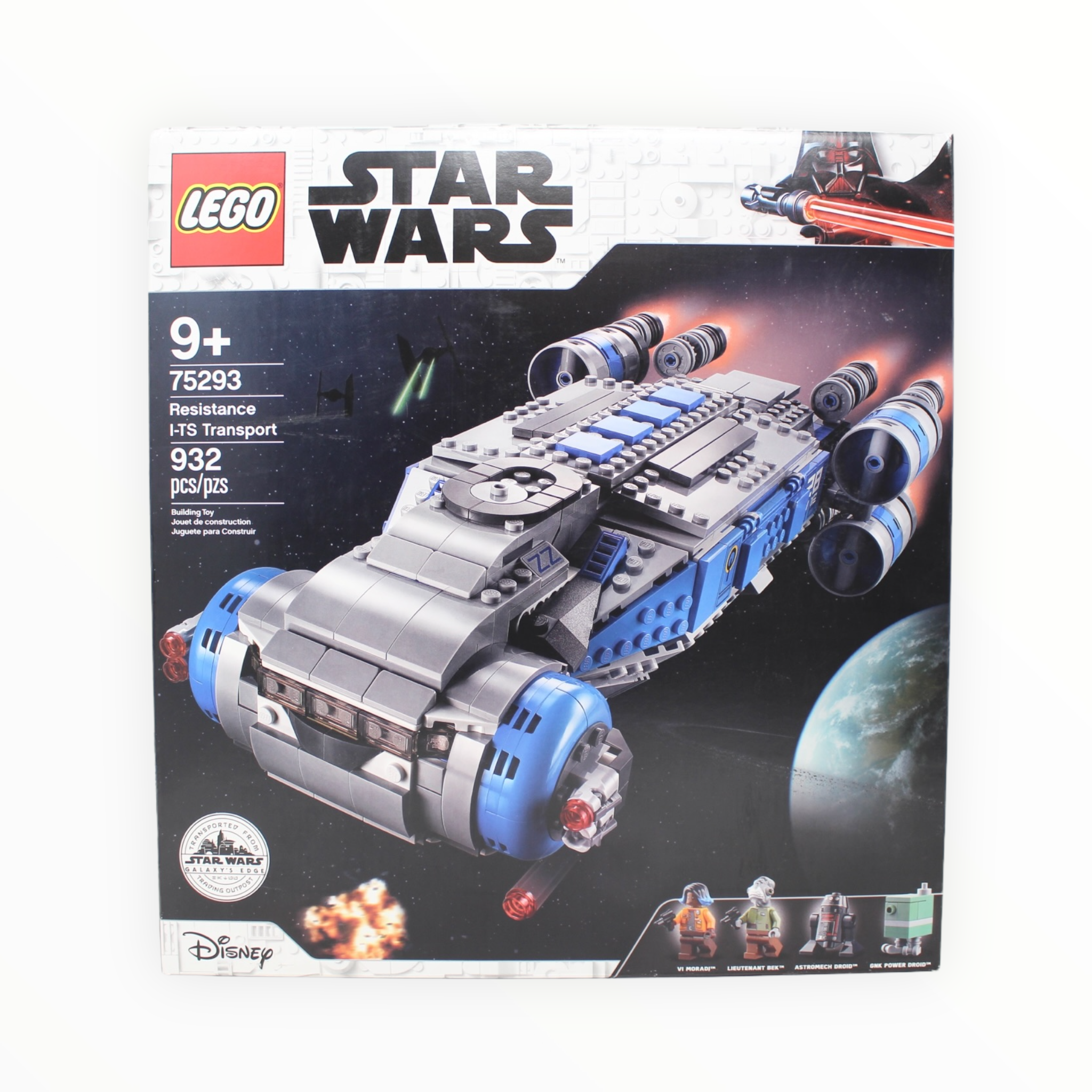 Certified Used Set 75293 Star Wars Resistance I-TS Transport