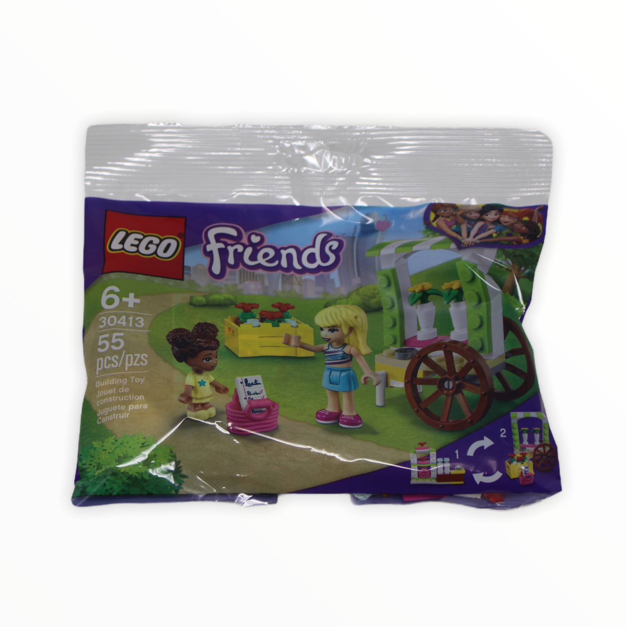 Polybag 30413 Friends Flower Cart