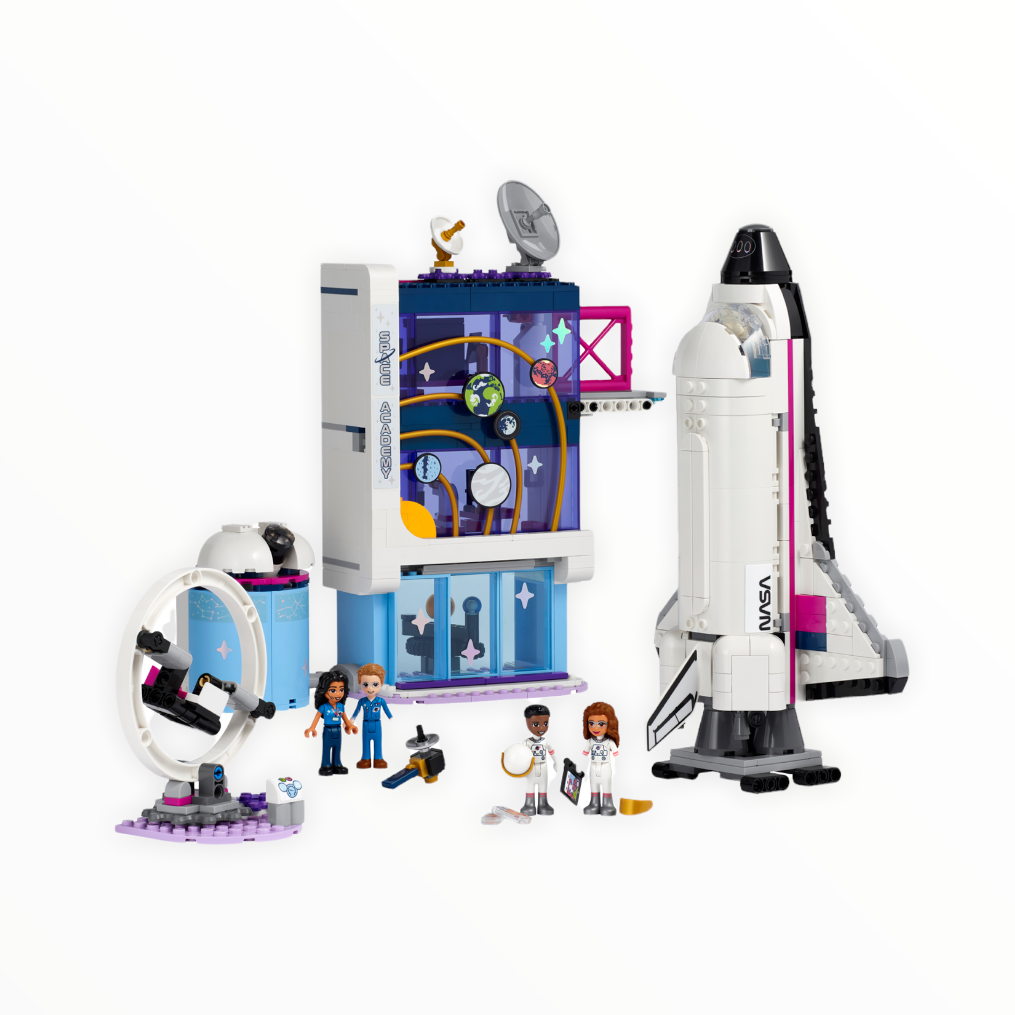 41713 Friends Olivia’s Space Academy