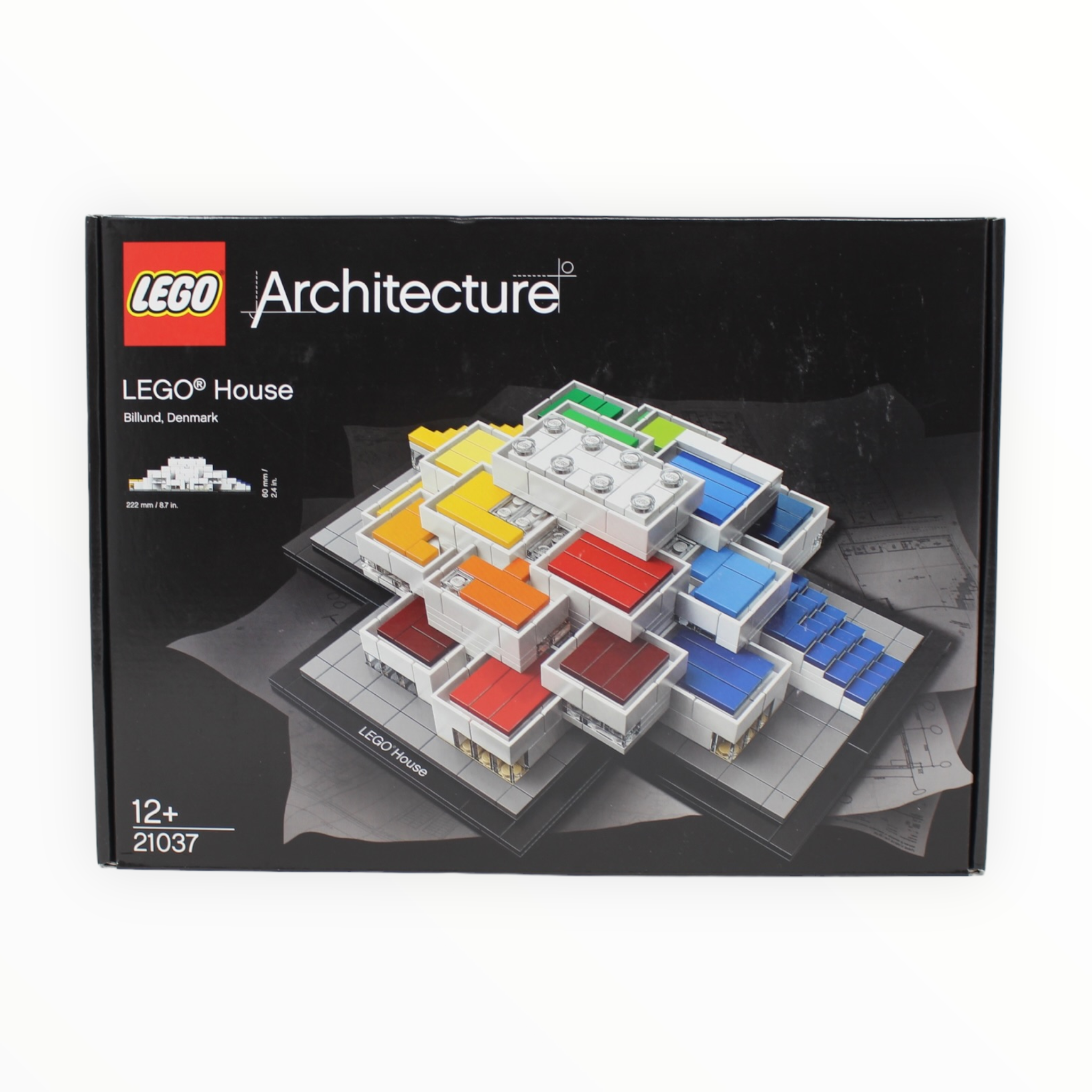 Retired Set 21037 Architecture LEGO House - Billund, Denmark