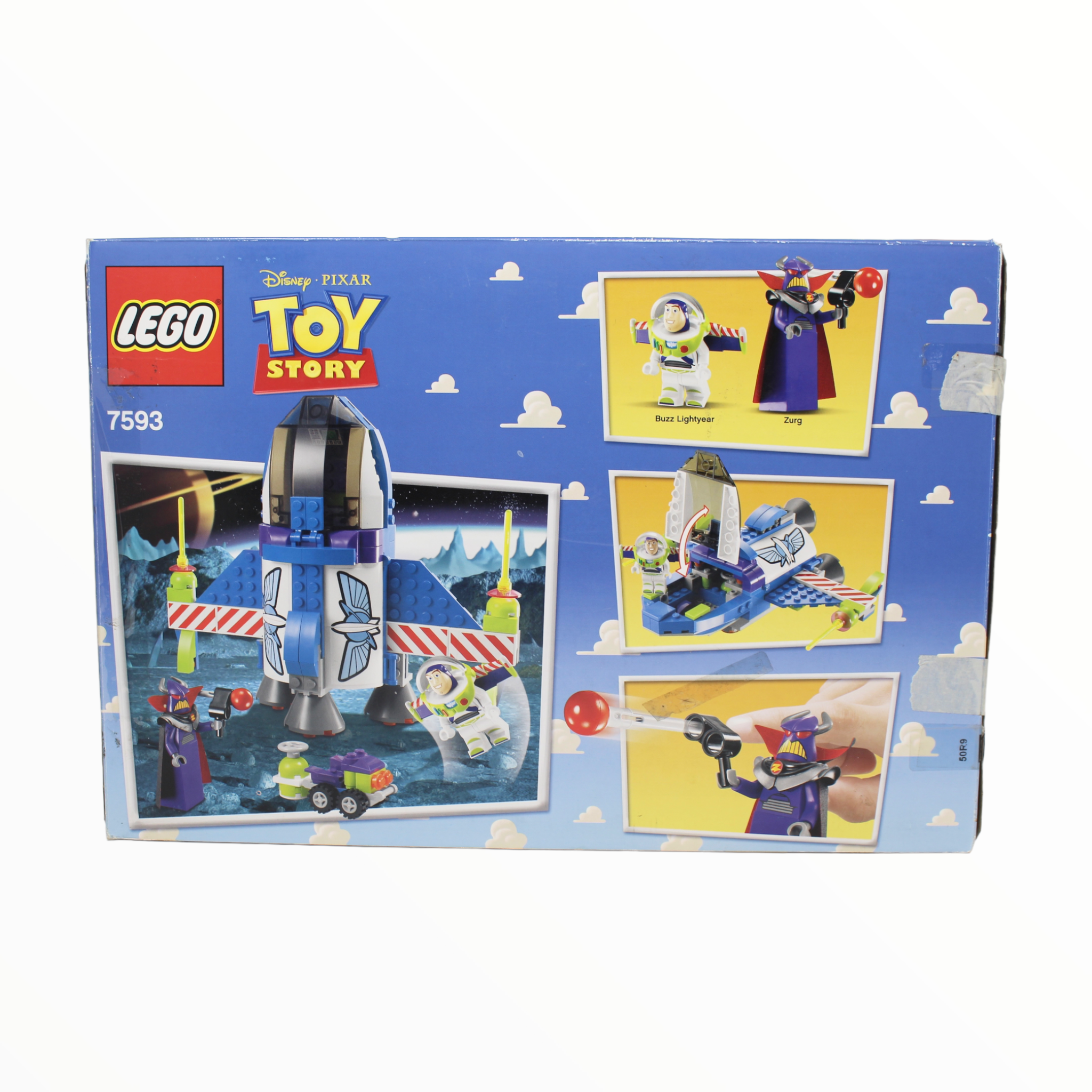 Certified Used Set 7593 Toy Story Buzz’s Star Command Spaceship