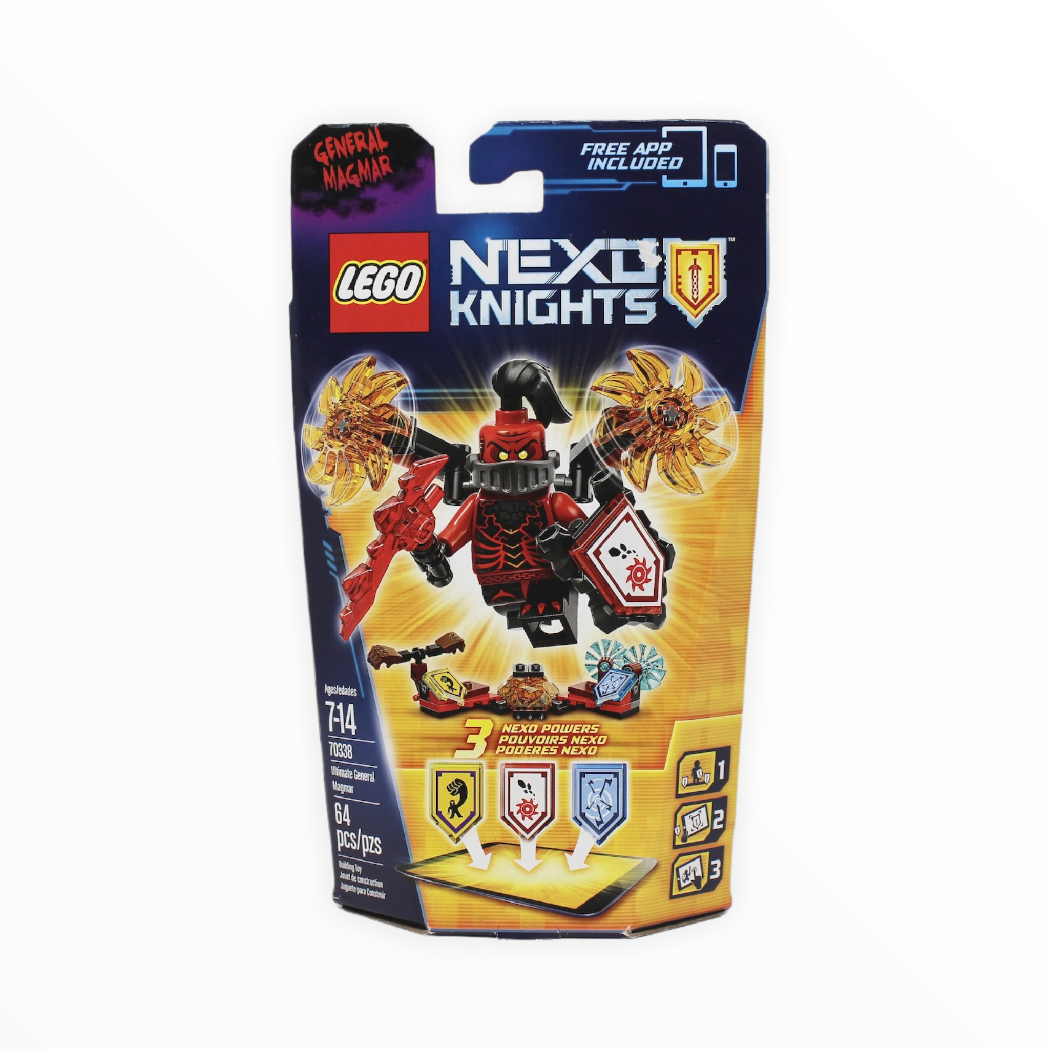 Certified Used Set 70338 Nexo Knights Ultimate General Magmar