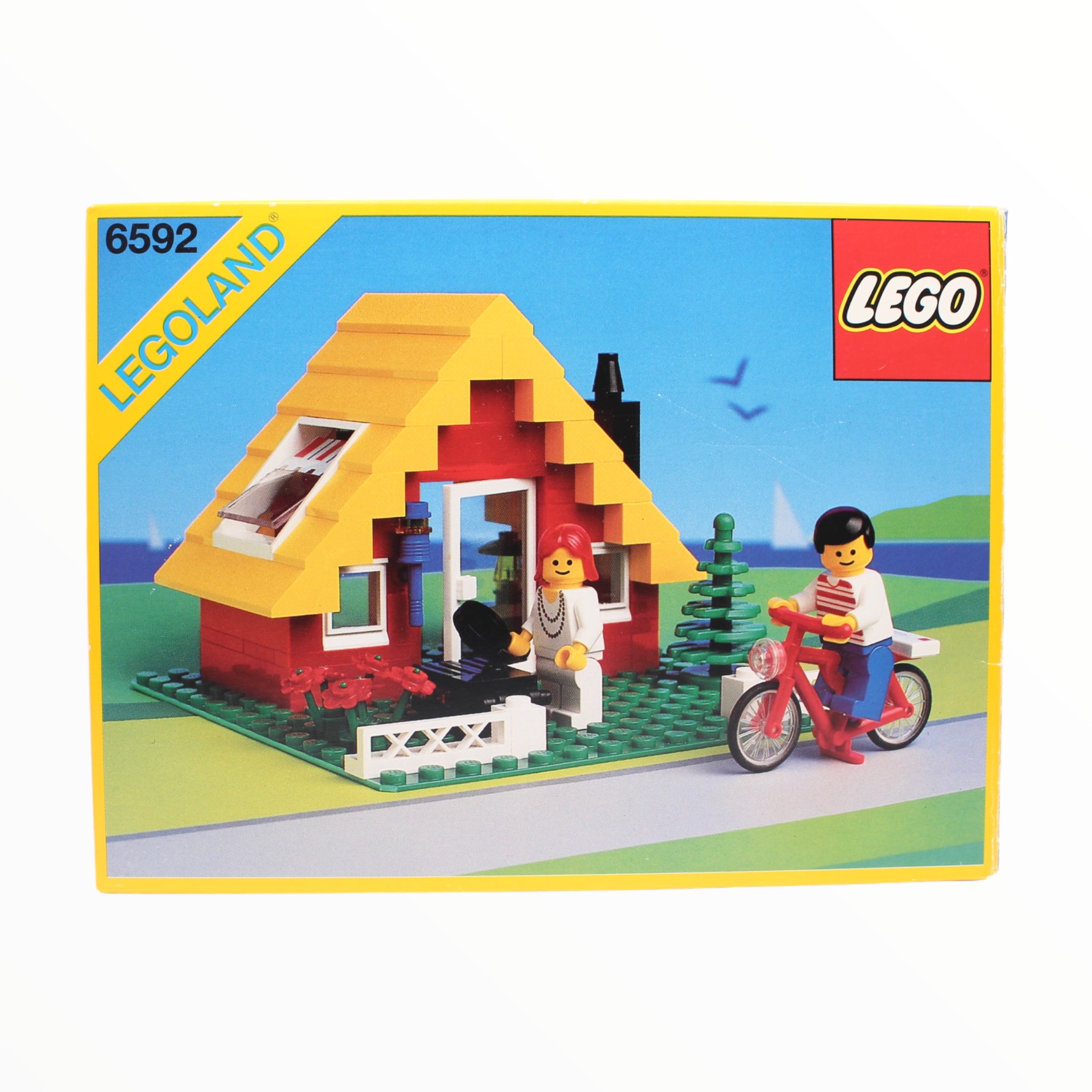 Certified Used Set 6592 System Vacation Hideaway (Weekend Cottage)