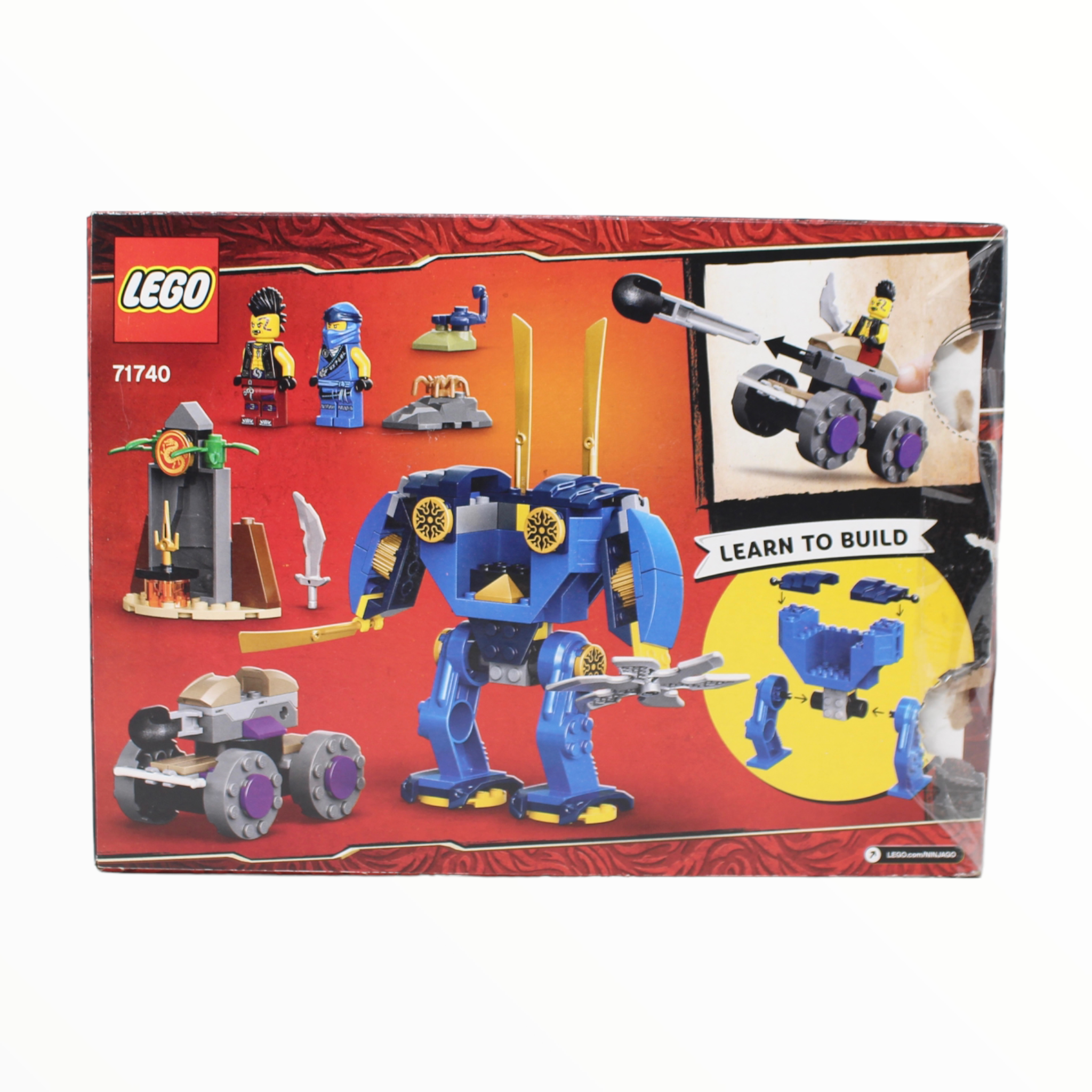 Certified Used Set 71740 Ninjago Jay’s Electro Mech