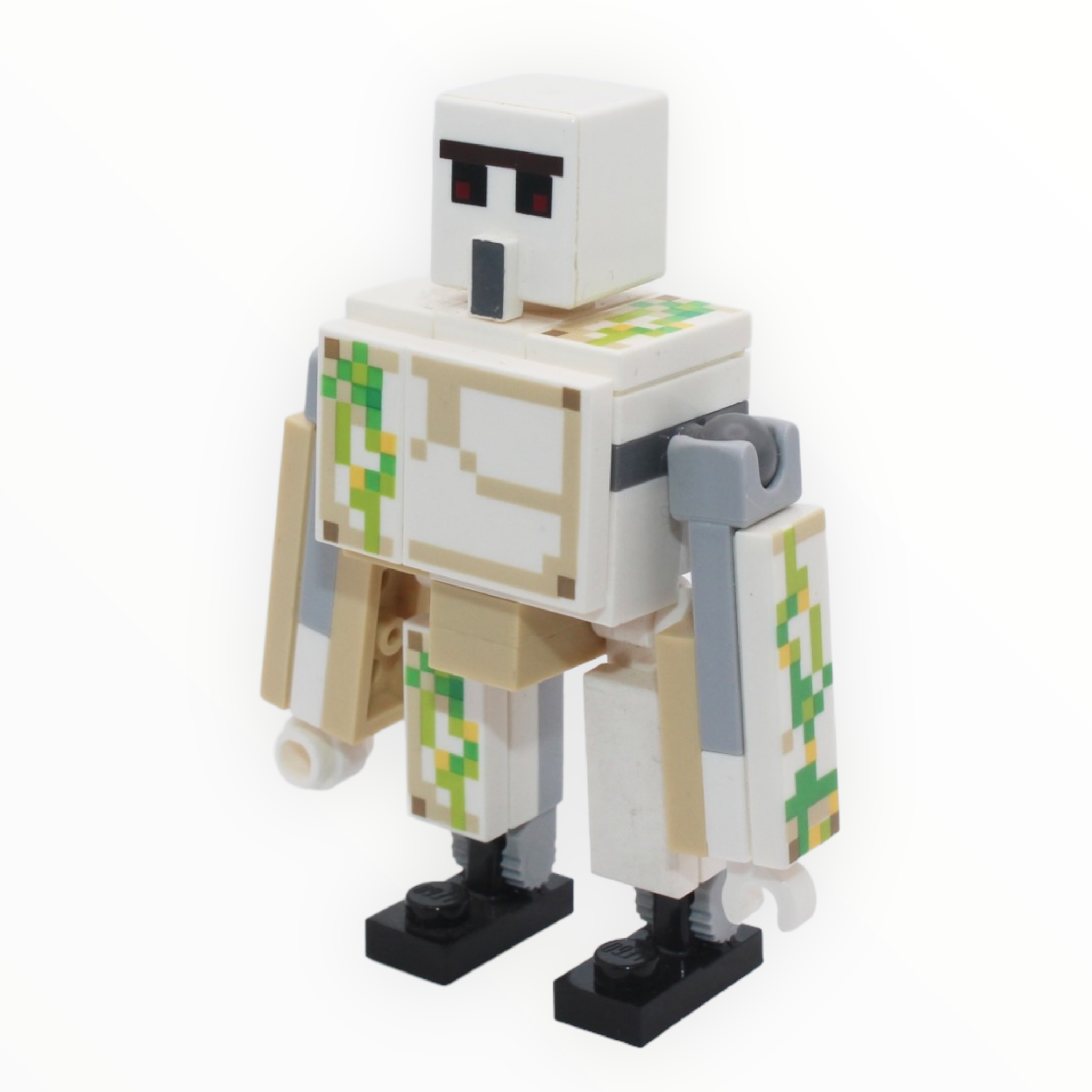 Minecraft Iron Golem (tow ball attachments, 2016)