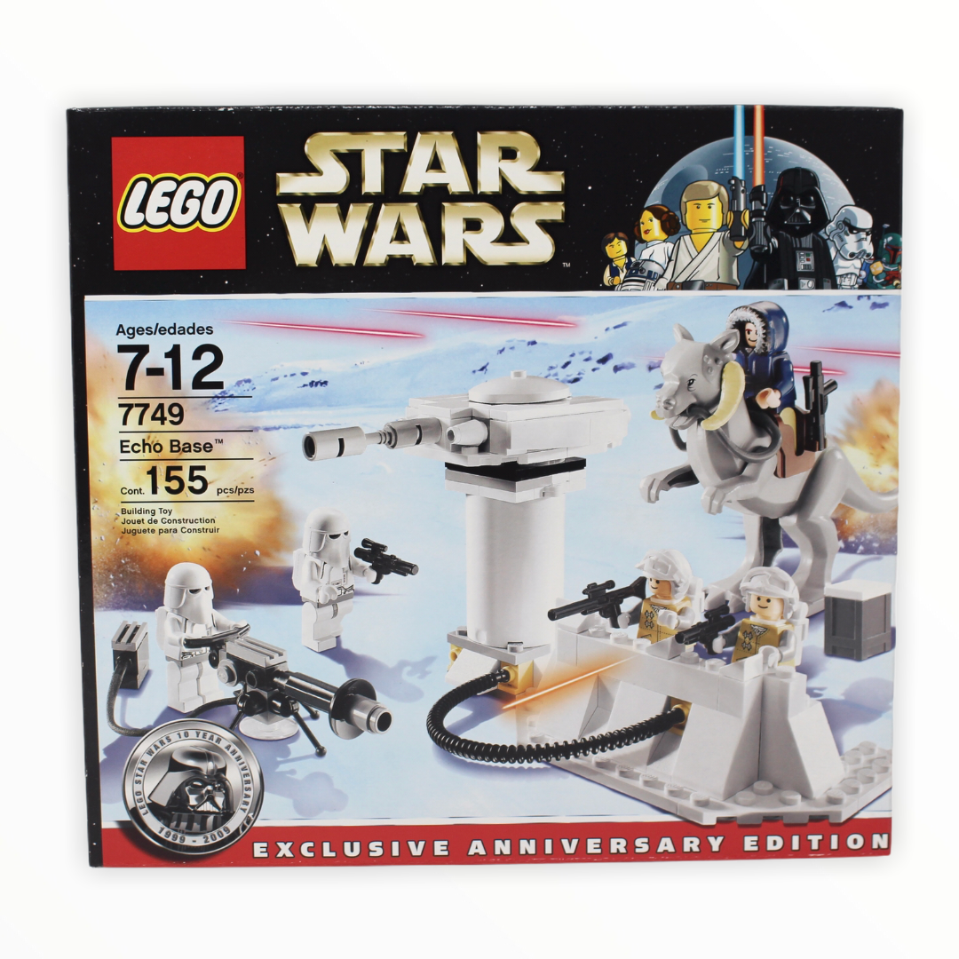 Retired Set 7749 Star Wars Echo Base