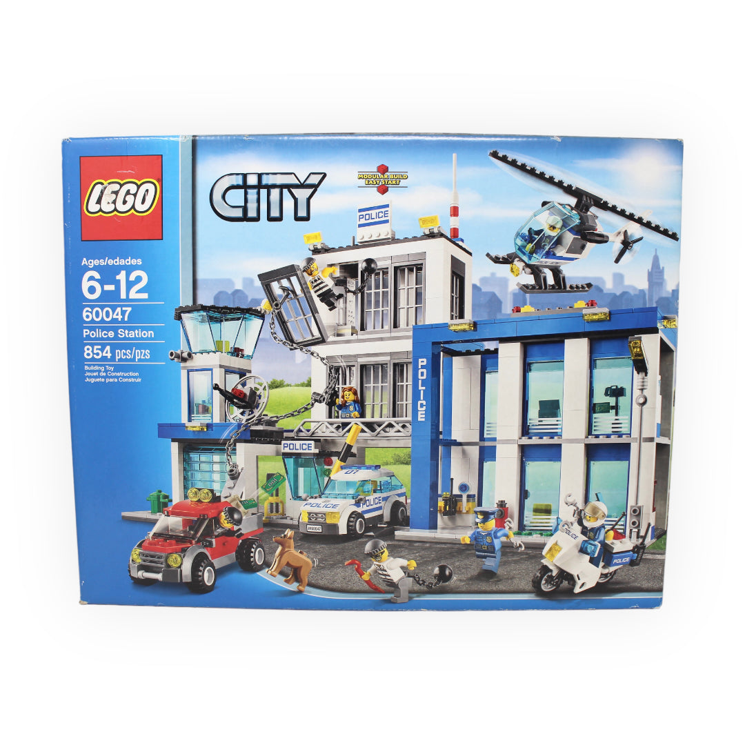 LEGO City Police Station (#60047)(Retired 2014)(Very Rare)