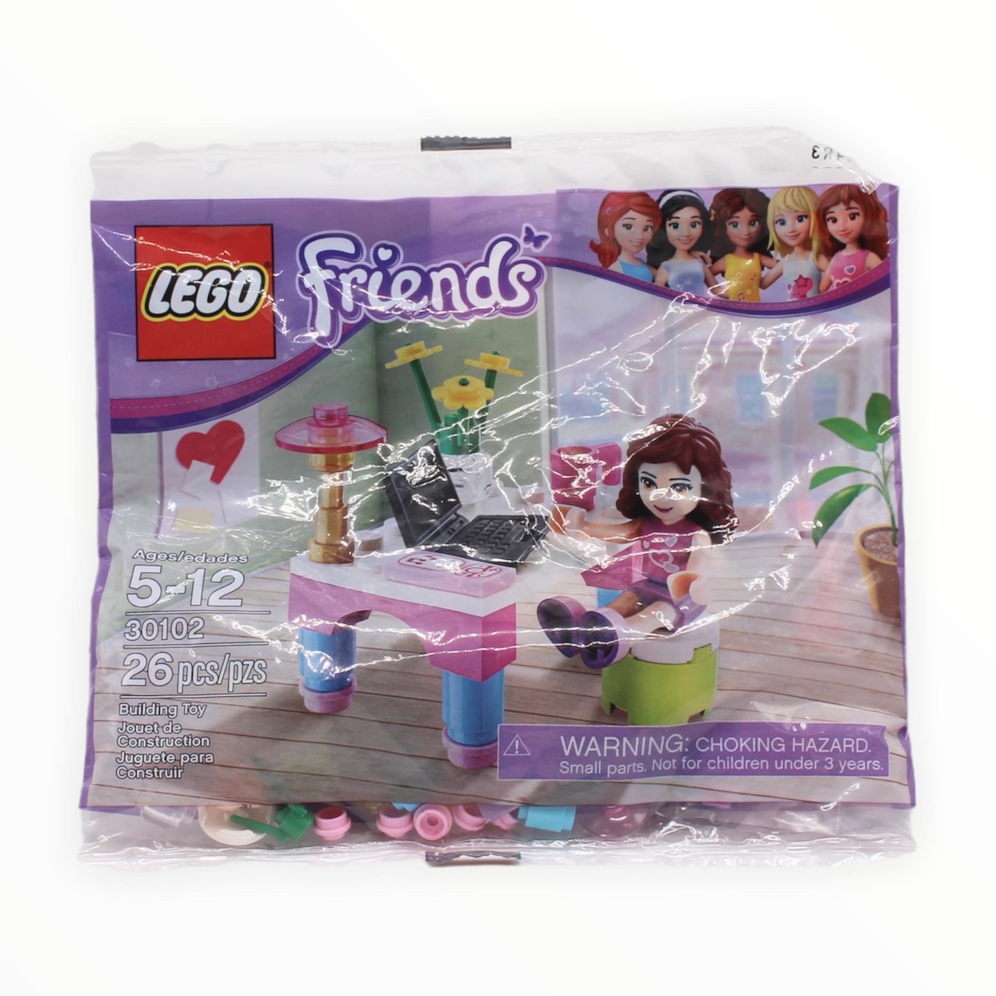 Polybag 30102 Friends Olivia’s Desk