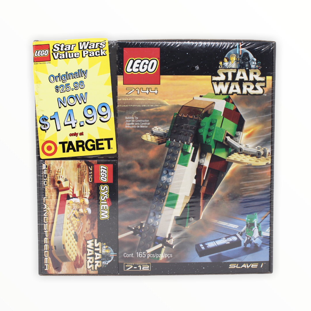 Lego 7144 star wars slave i hotsell