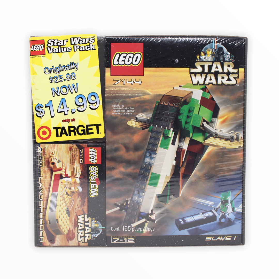 Retired Sets 7144 and 7110 Star Wars Value Pack