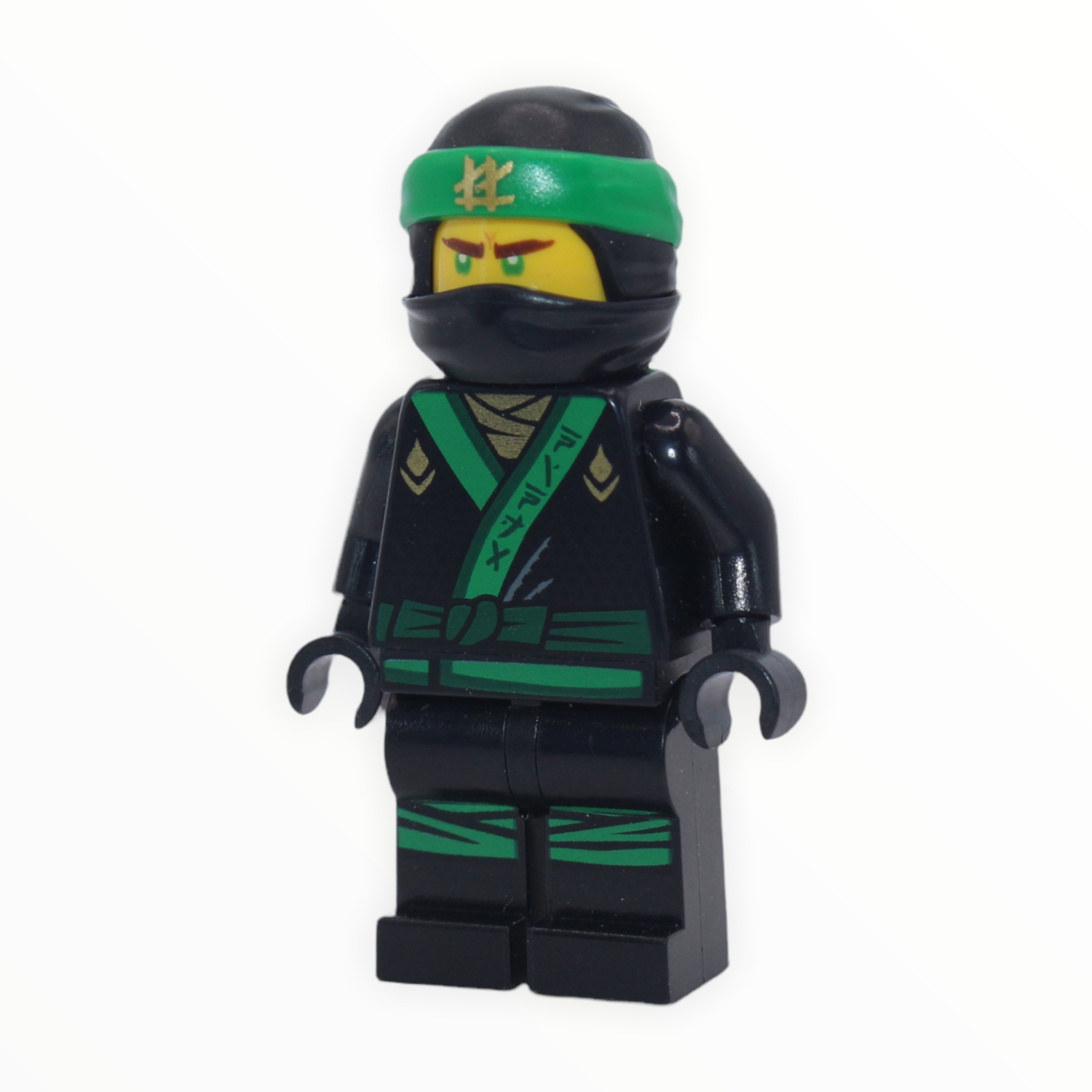 Lloyd (The Ninjago Movie, black arms)