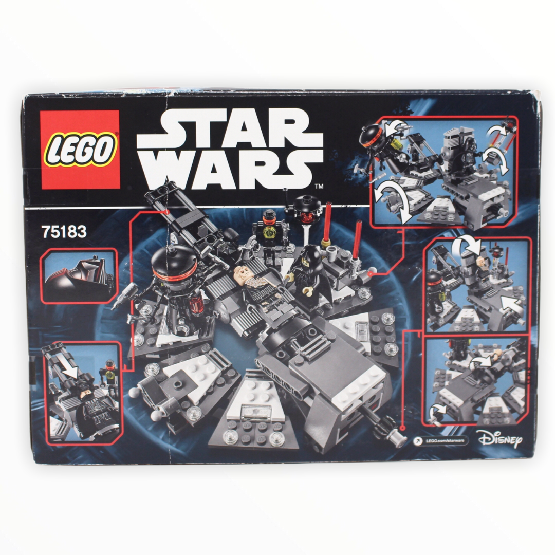 Retired Set 75183 Star Wars Darth Vader Transformation
