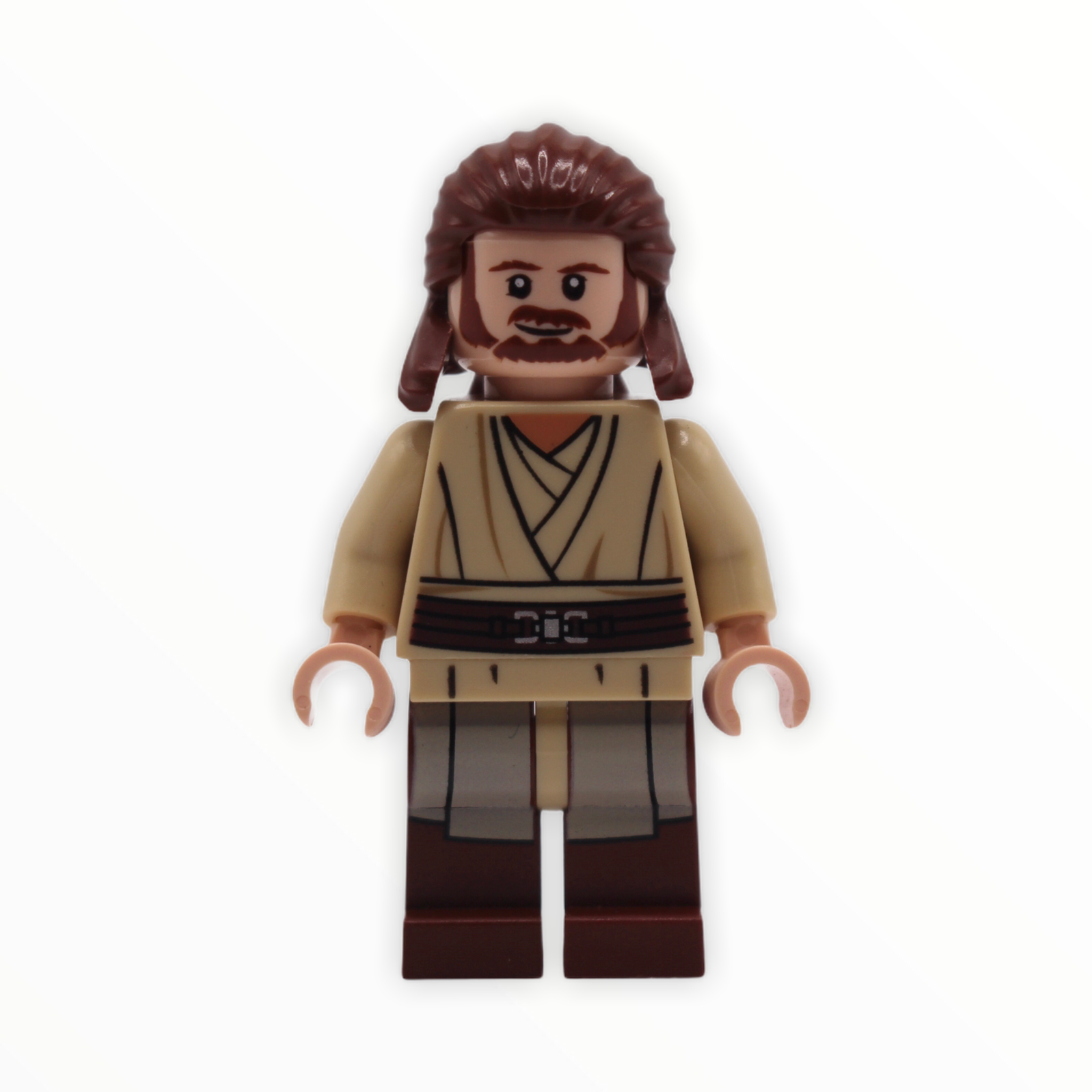 Qui-Gon Jinn (smile / frown, no poncho, 2015)