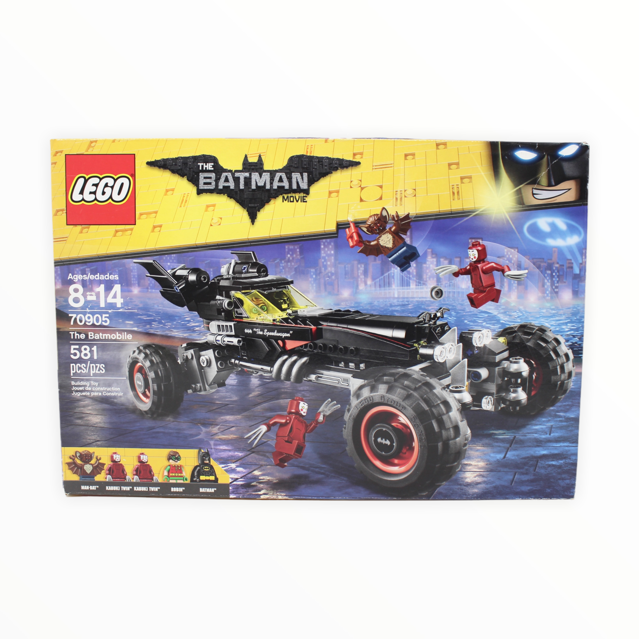  LEGO Batman Movie The Batmobile 70905 Building Kit