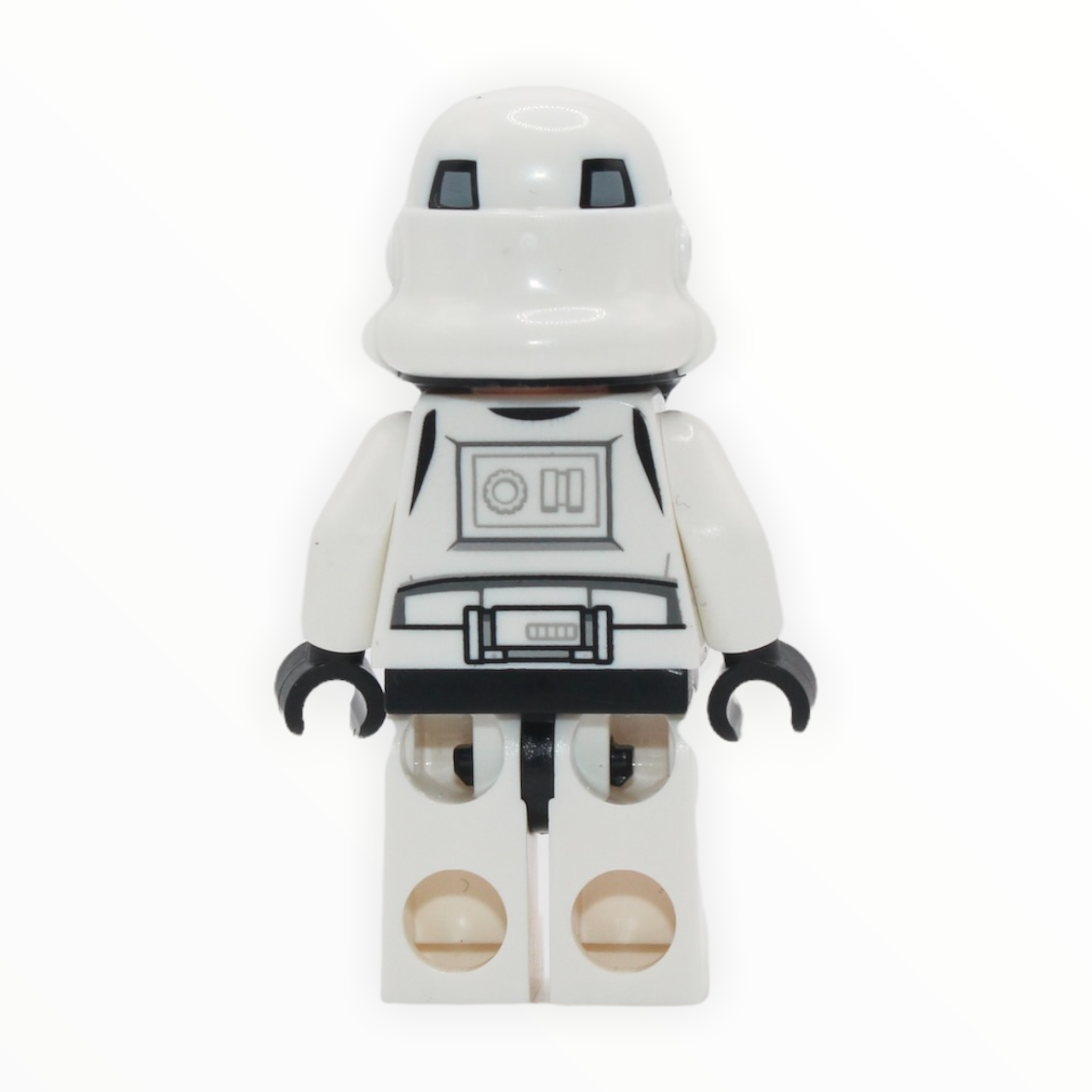 Stormtrooper (dual-molded helmet, simple torso, frown, 2021)