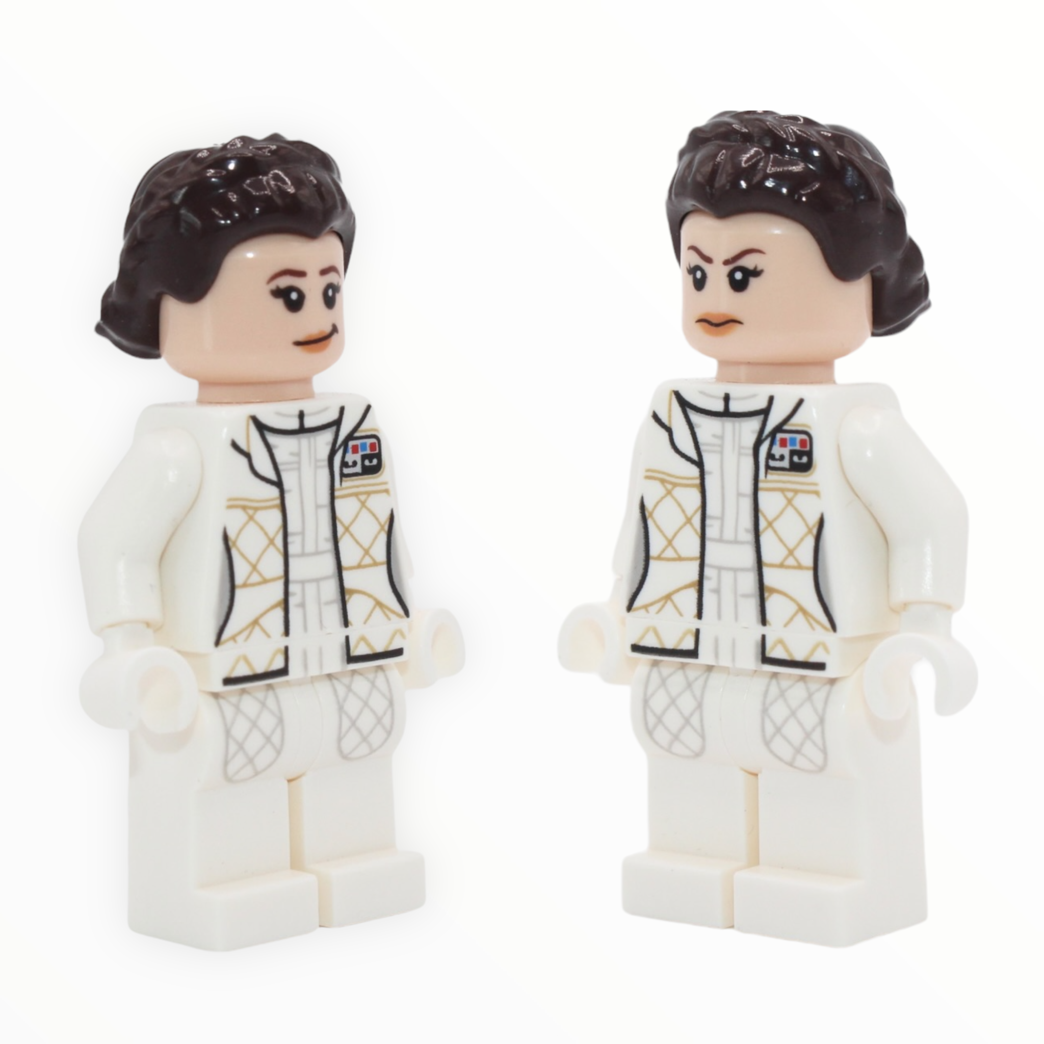 Princess Leia Organa (Hoth, printed legs, crooked smile, 2018)