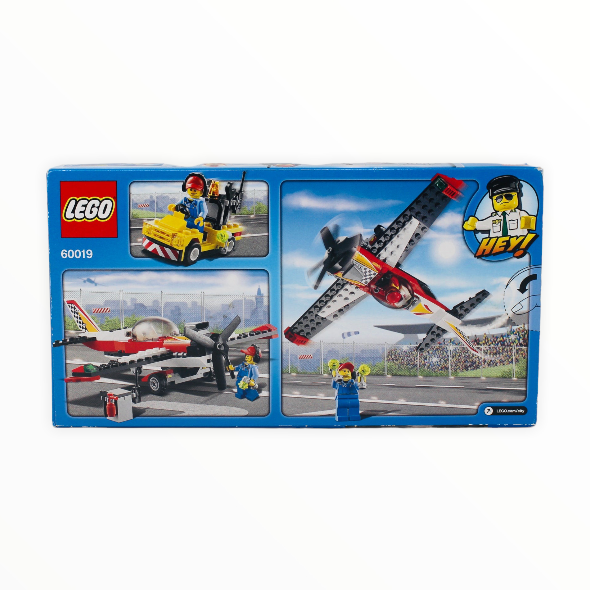 Retired Set 60019 City Stunt Plane