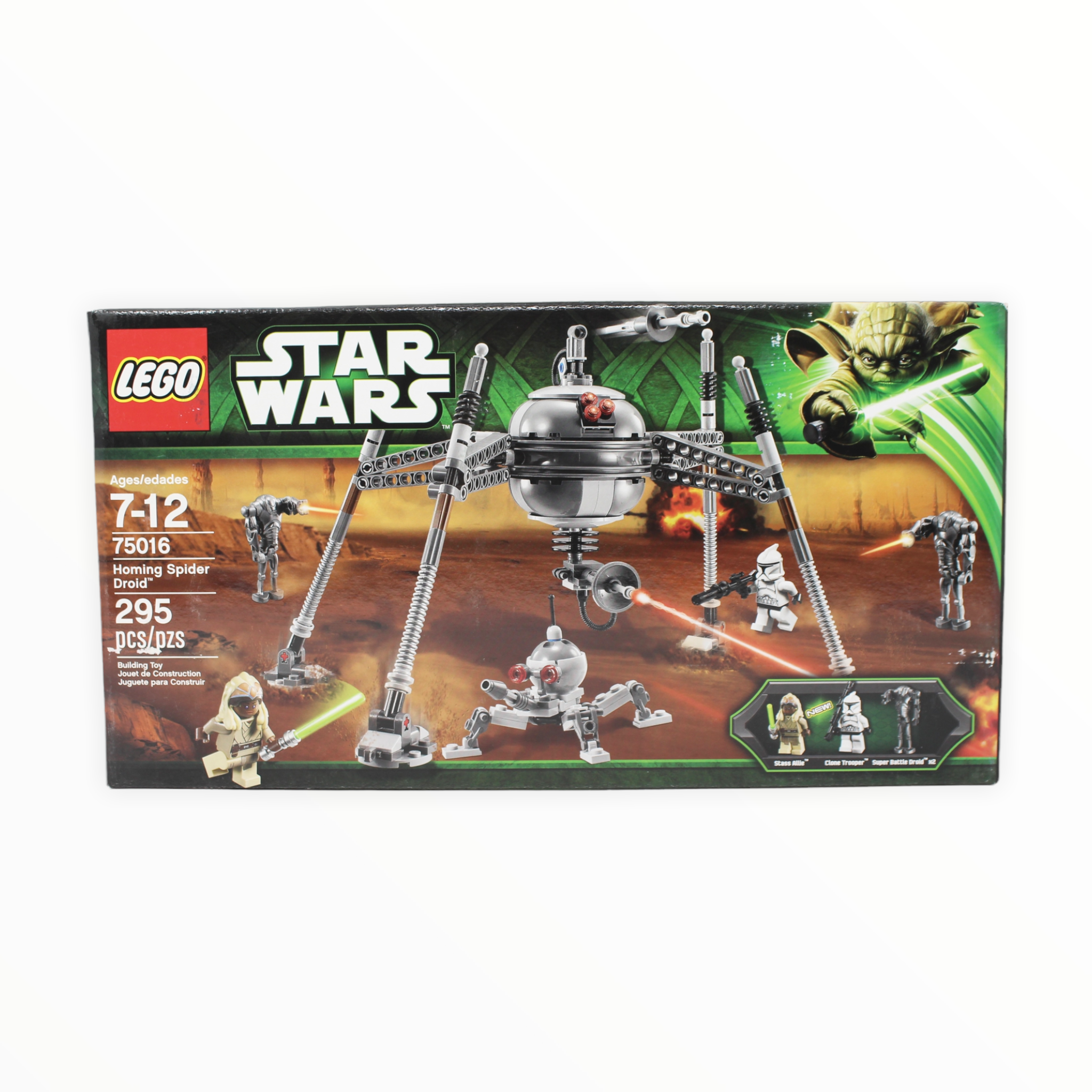 Retired Set 75016 Star Wars Homing Spider Droid
