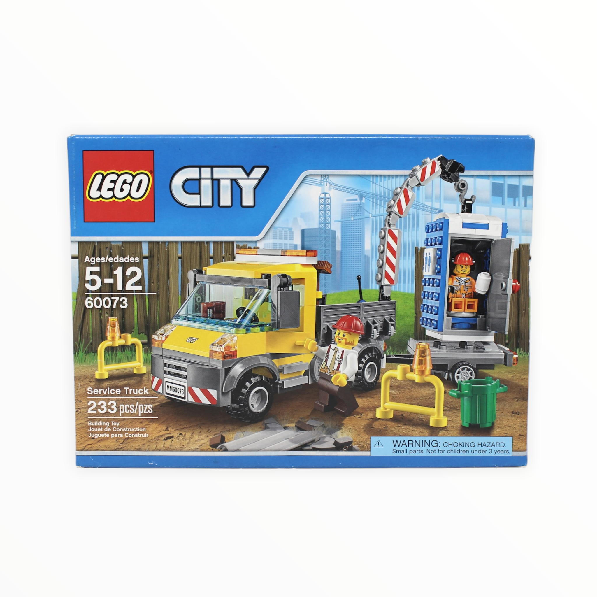 Retired Set 60073 City Service Truck