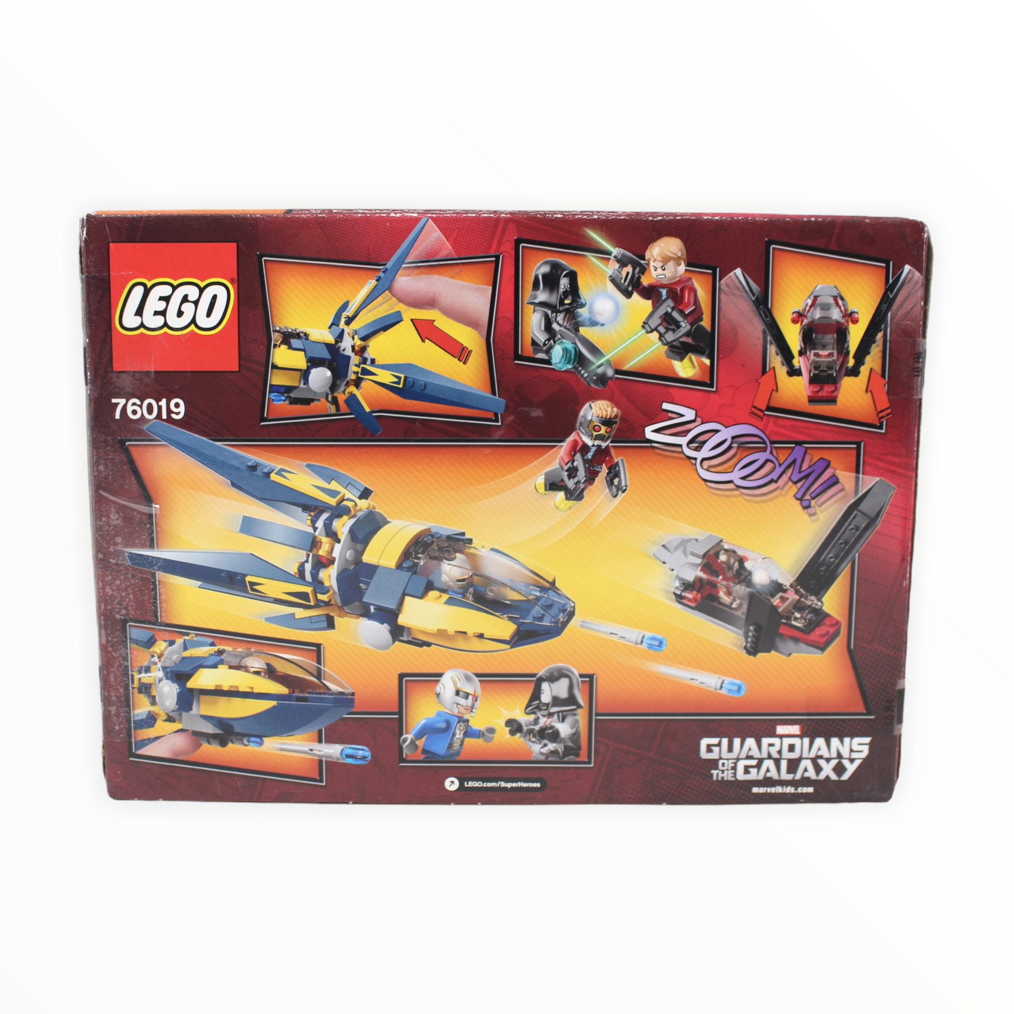 Certified Used Set 76019 Marvel Super Heroes Starblaster Showdown