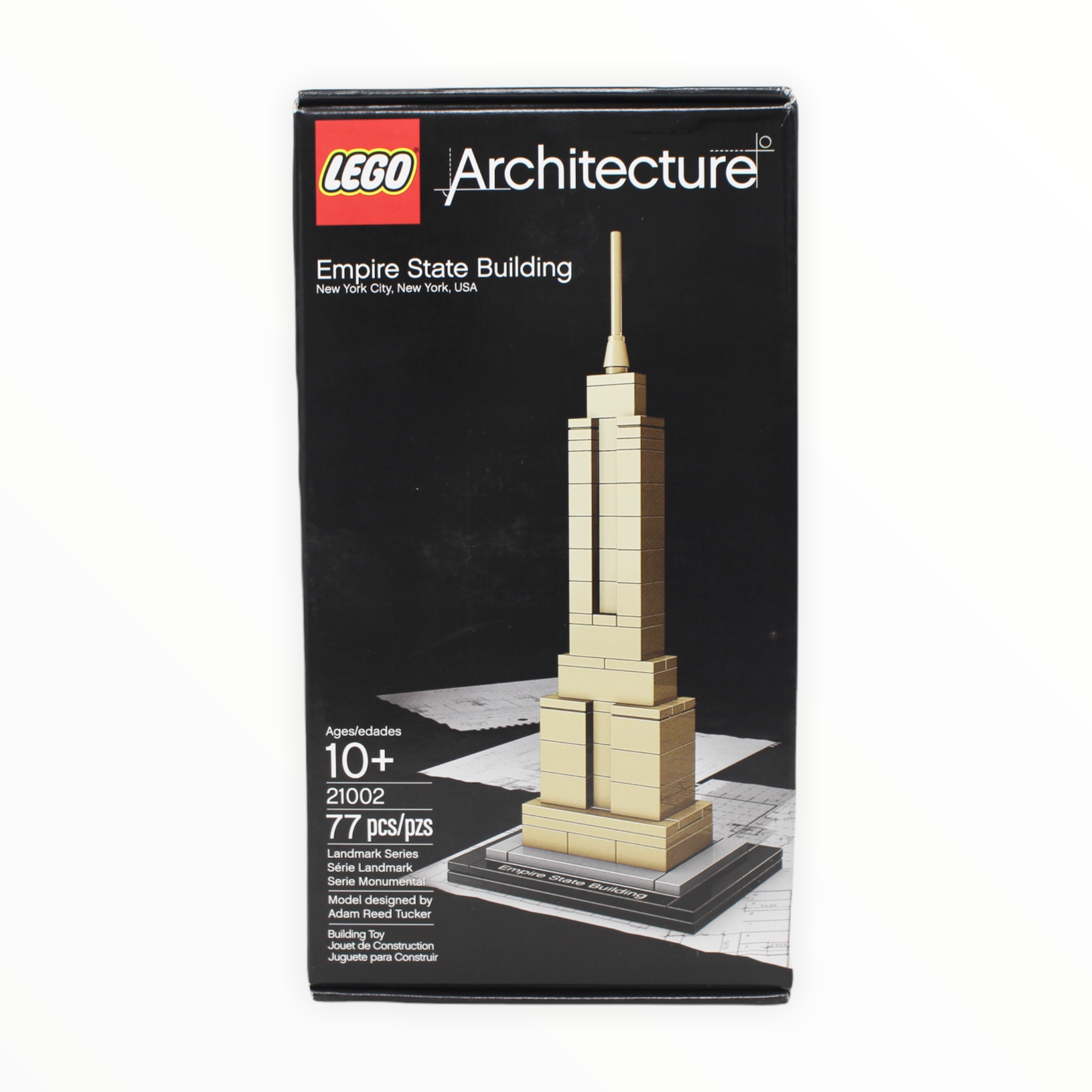 Retired Set 21002 Architecture Empire State Building