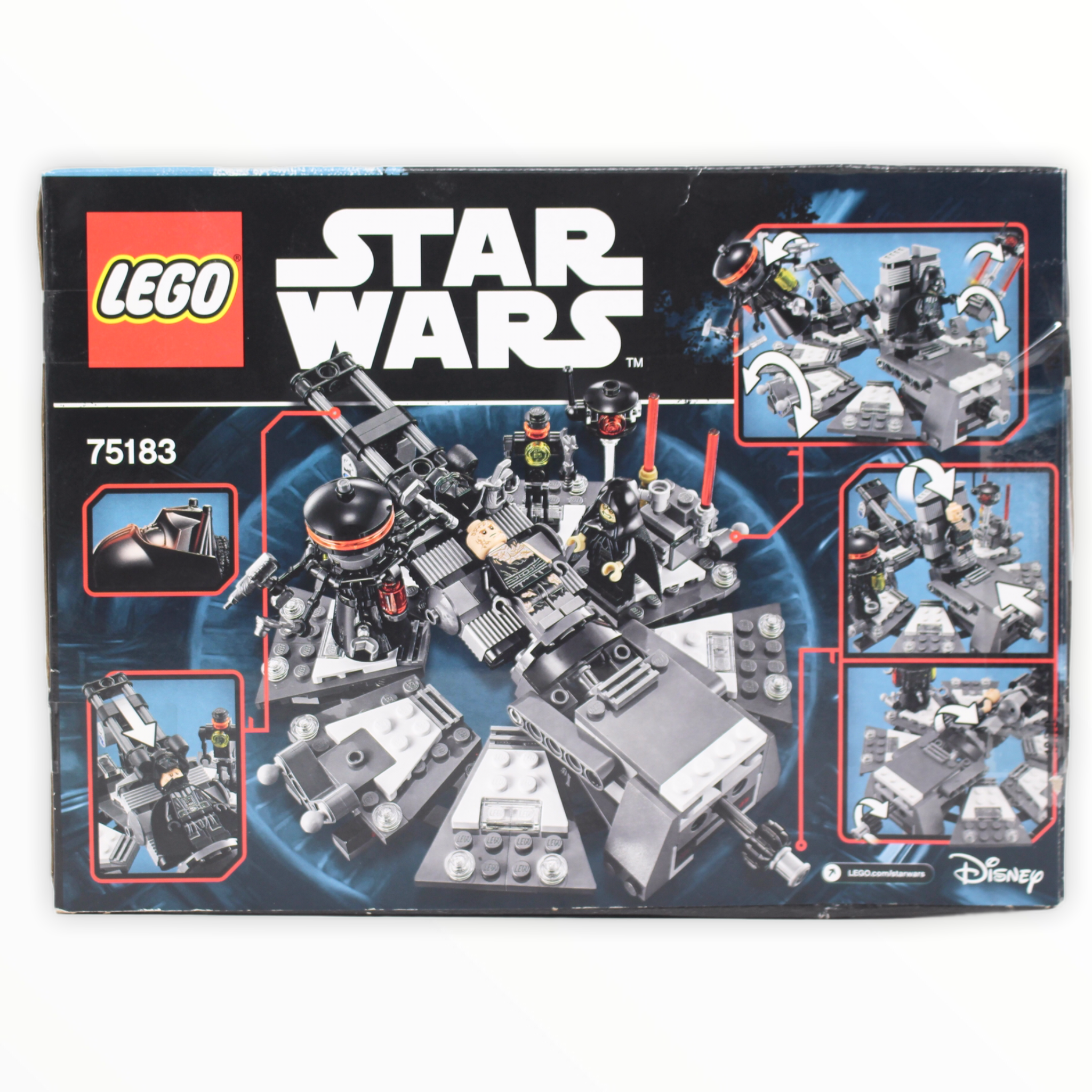 Certified Used Set 75183 Star Wars Darth Vader Transformation