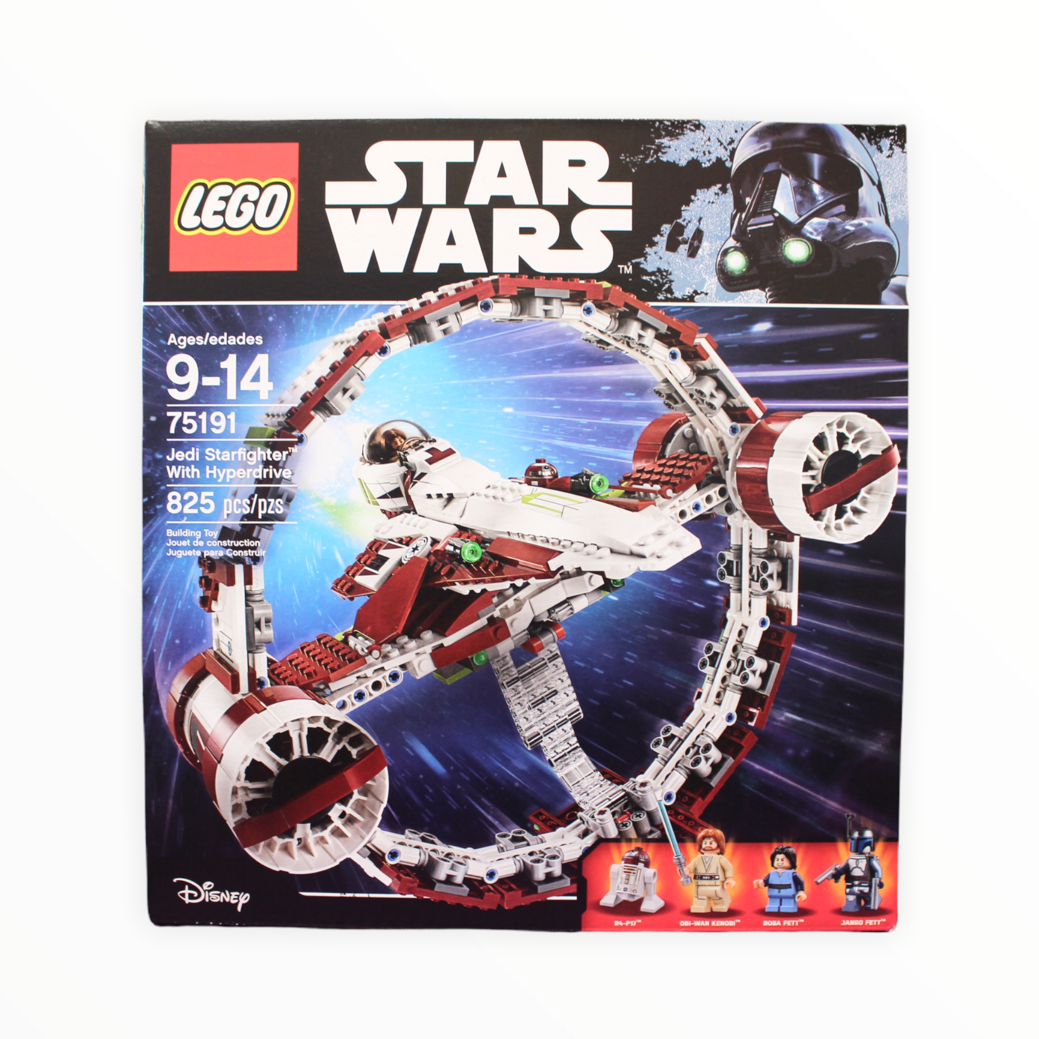 Retired Set 75191 Star Wars Jedi Starfighter with Hyperdrive