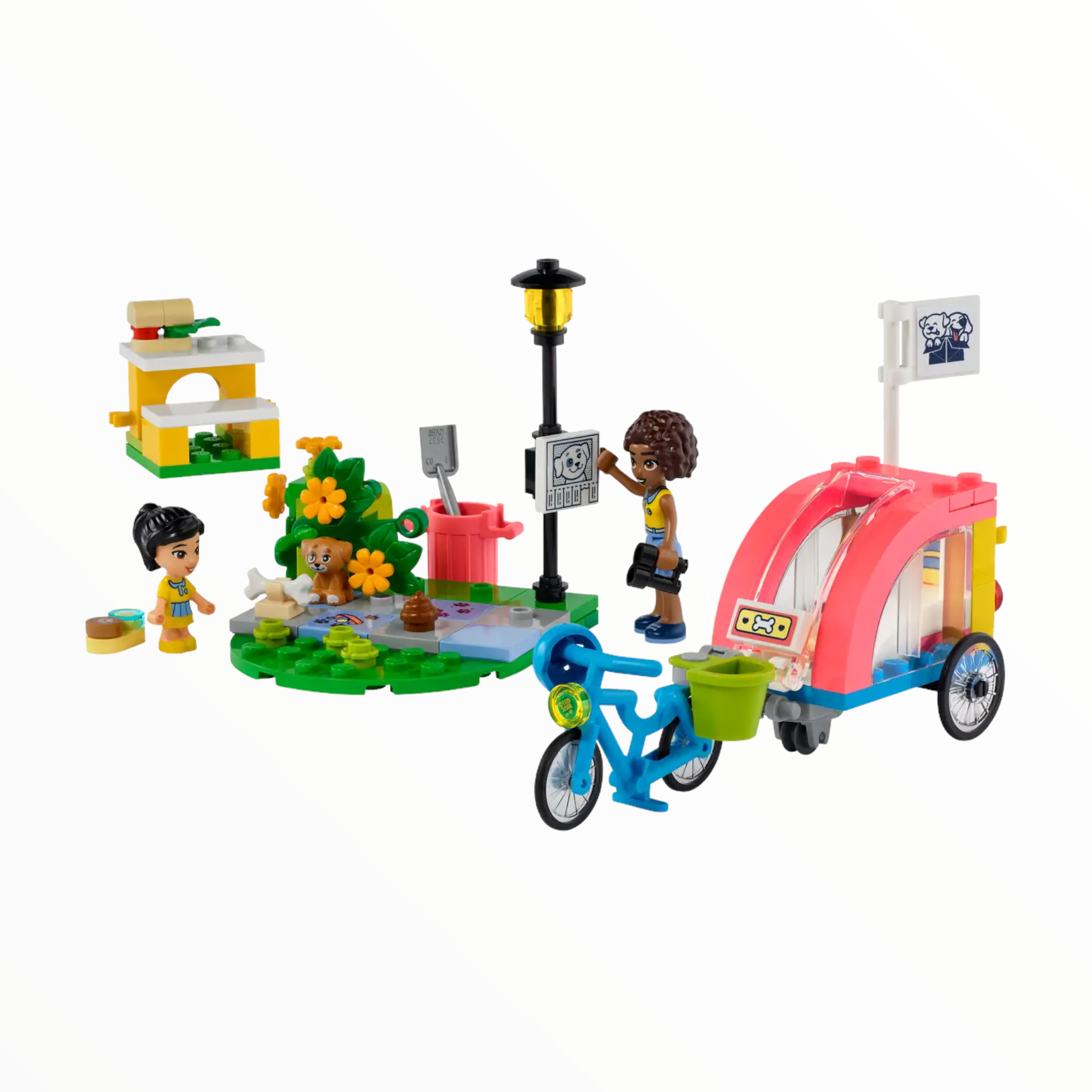 41738 Friends Dog Rescue Bike