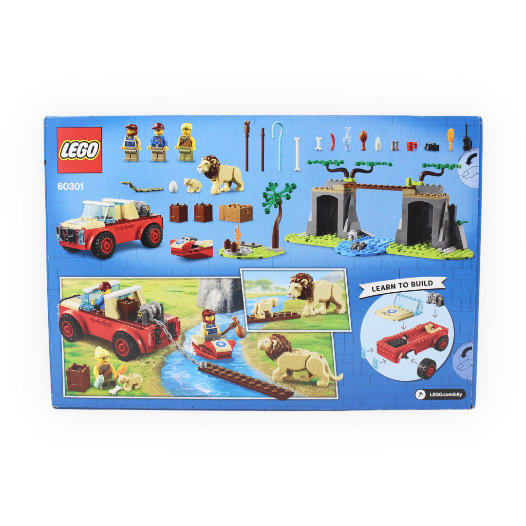 Retired Set 60301 City Wildlife Rescue Off-Roader