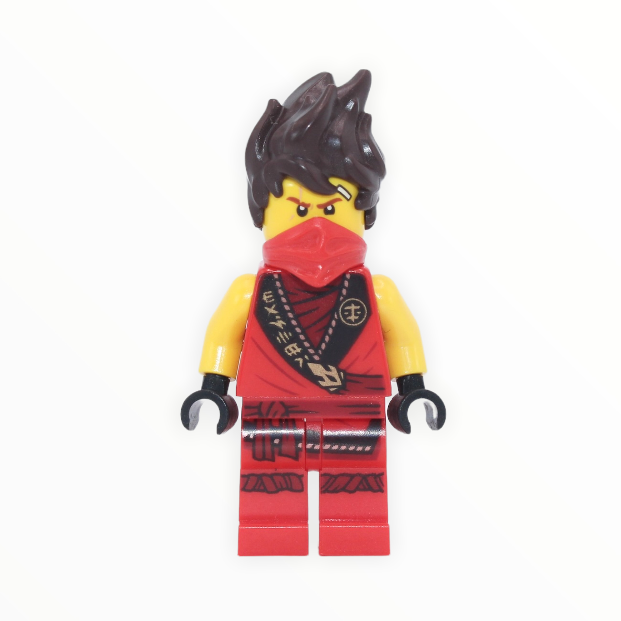 Kai (Legacy, Rebooted, “MASTER” logogram)