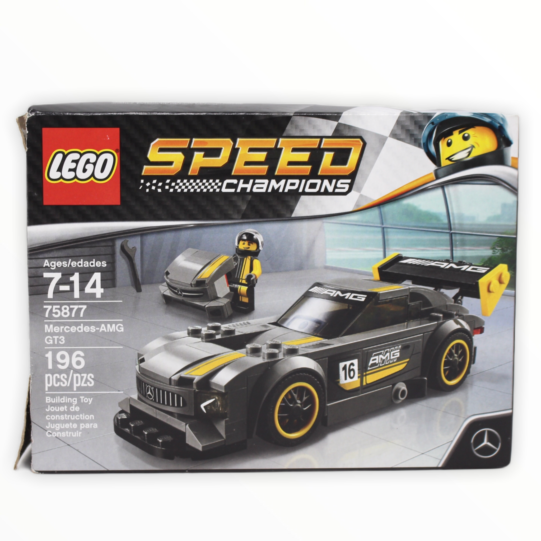 Certified Used Set 75877 Speed Champions Mercedes-AMG GT3