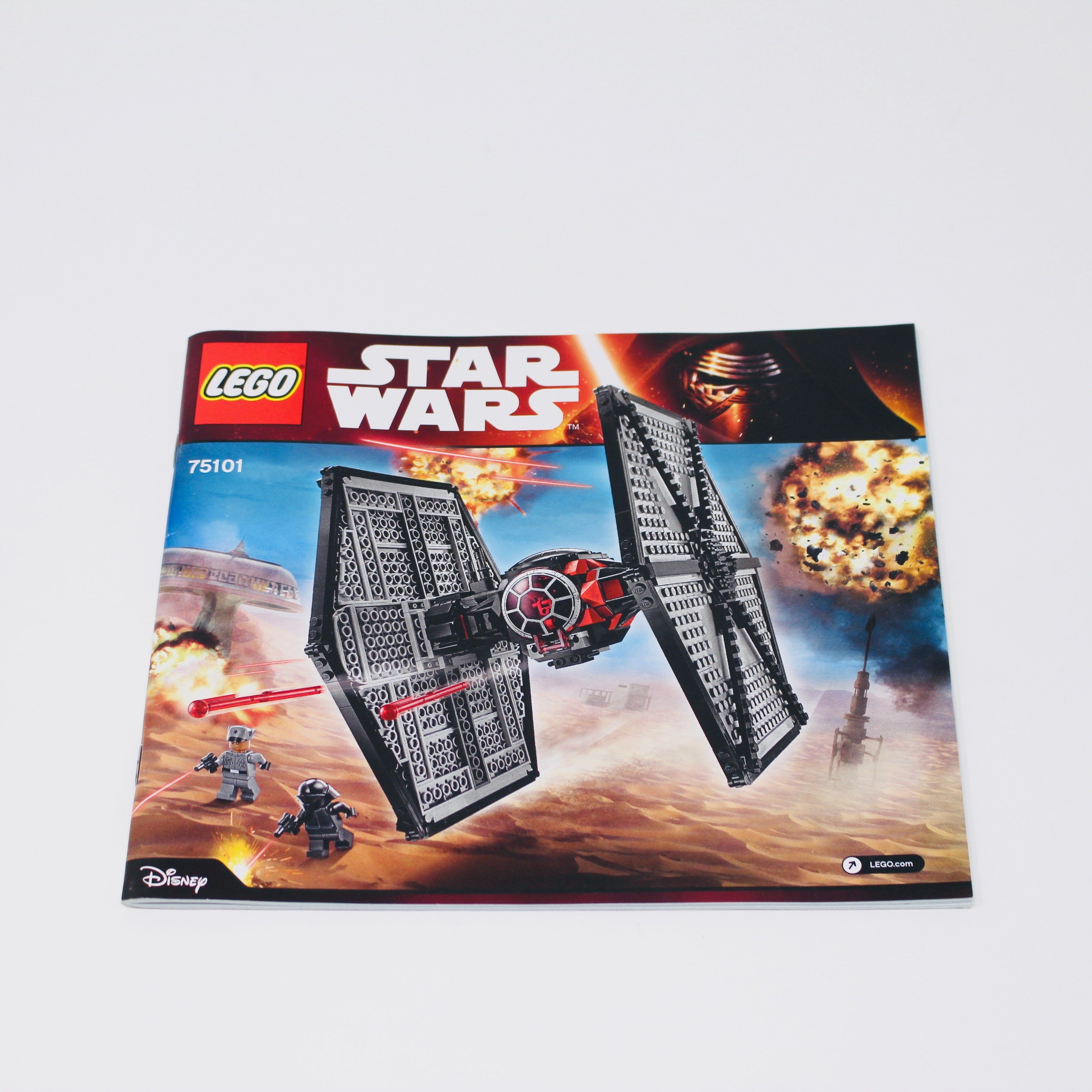 Used Set 75101 Star Wars First Order Special Forces TIE Fighter