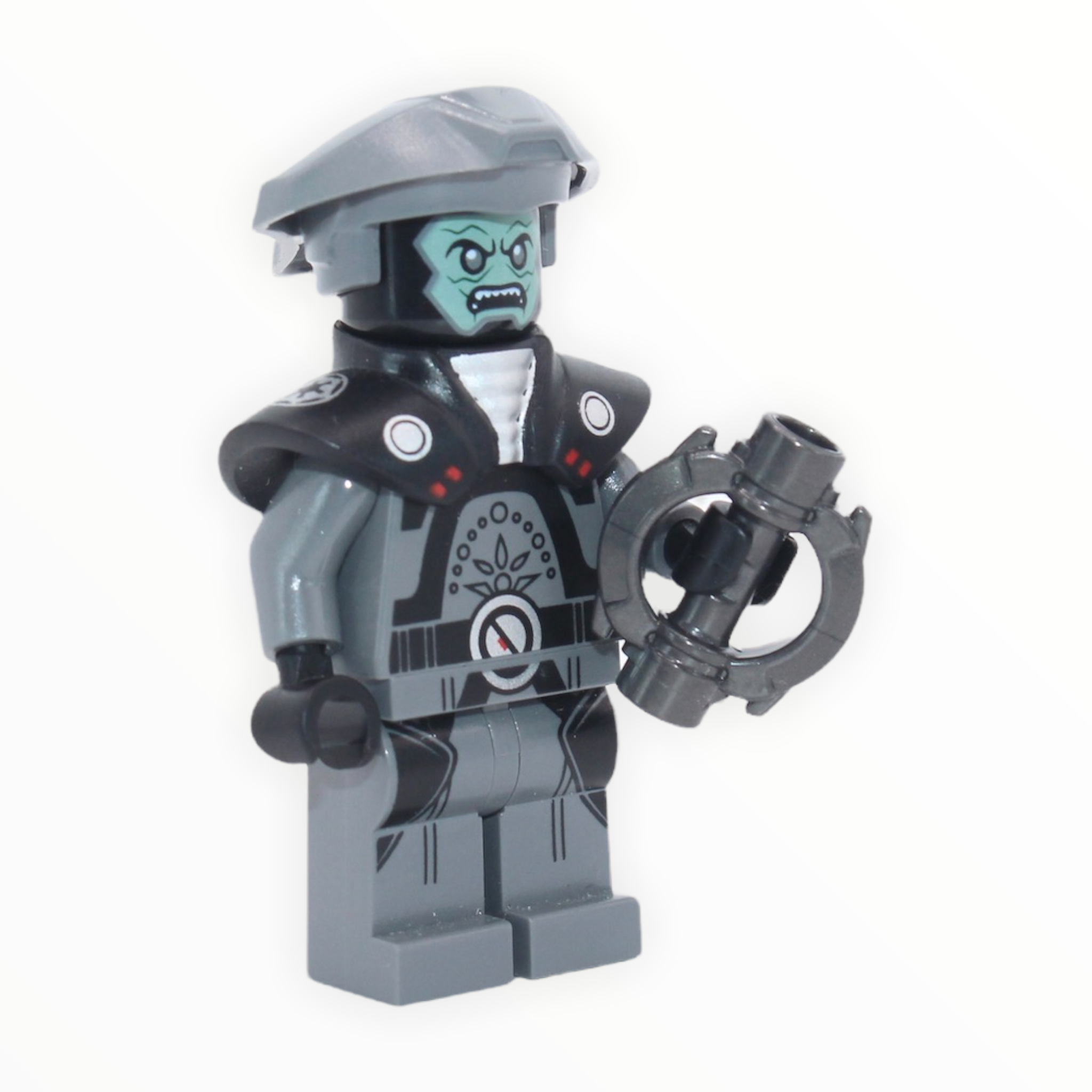 Imperial Inquisitor - Fifth Brother (dark bluish gray outfit, with Inquisitor hilt, 2016)