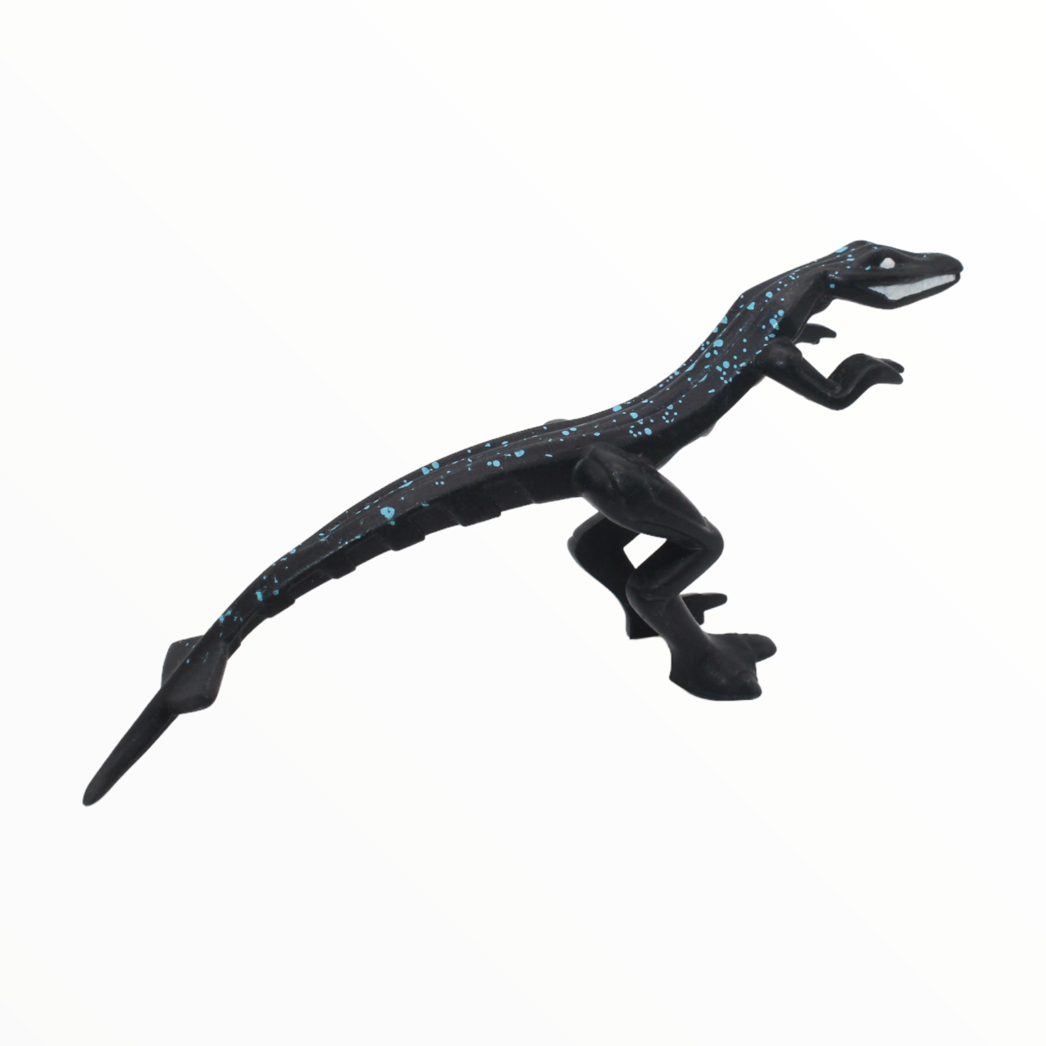 Black Mutant Lizard with blue spots