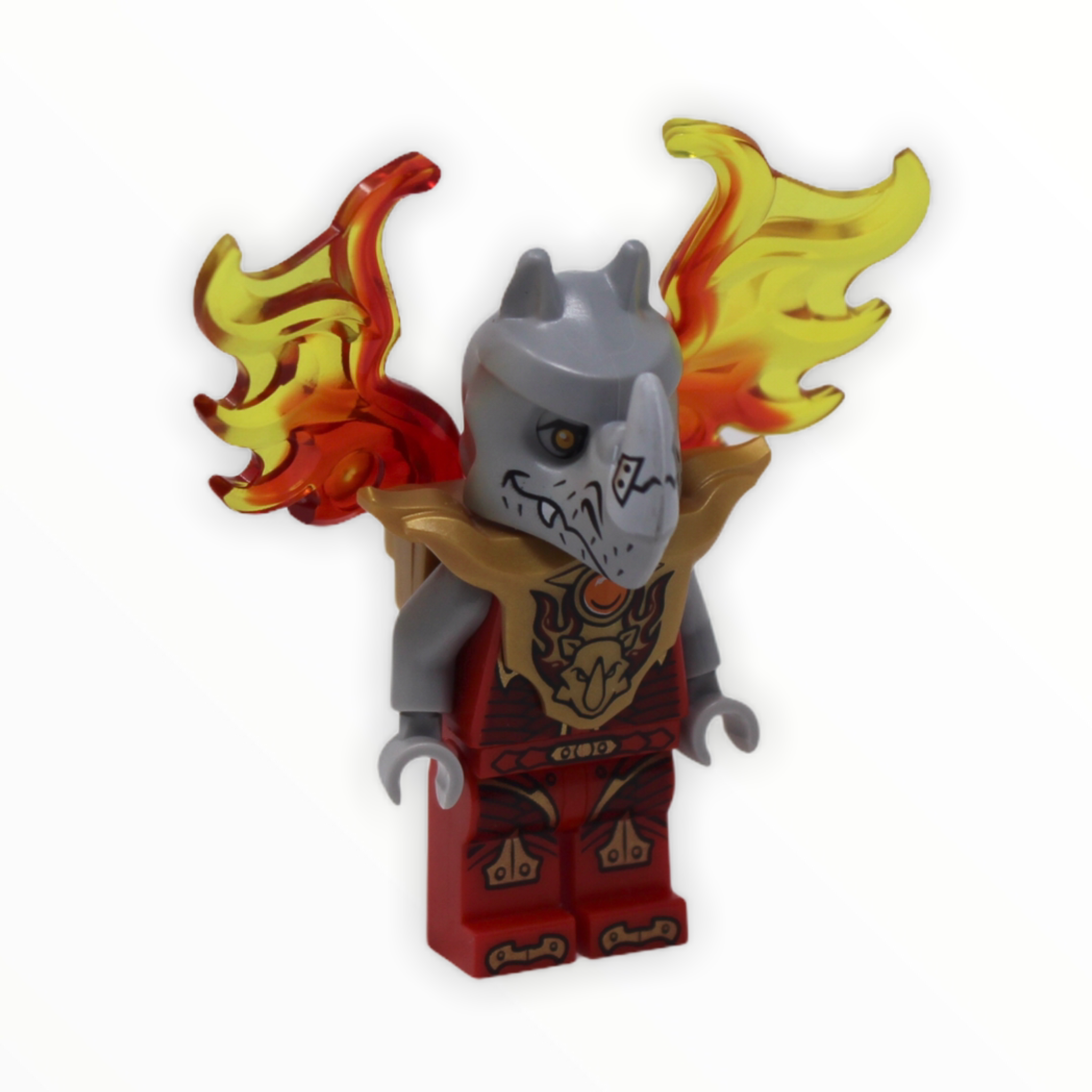 Rogon (breastplate, flame wings)