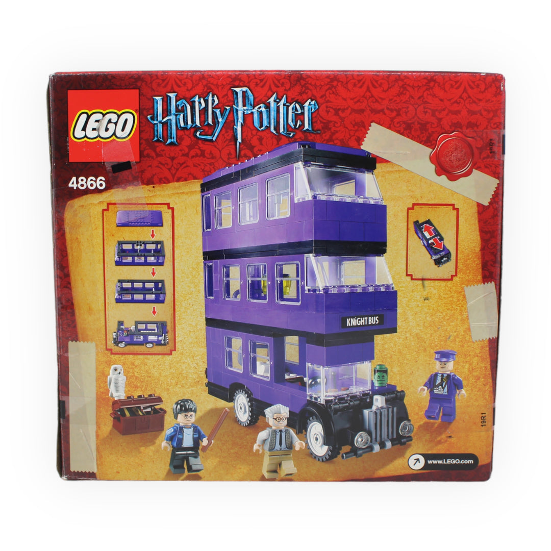 Certified Used Set 4866 Harry Potter The Knight Bus (2011)