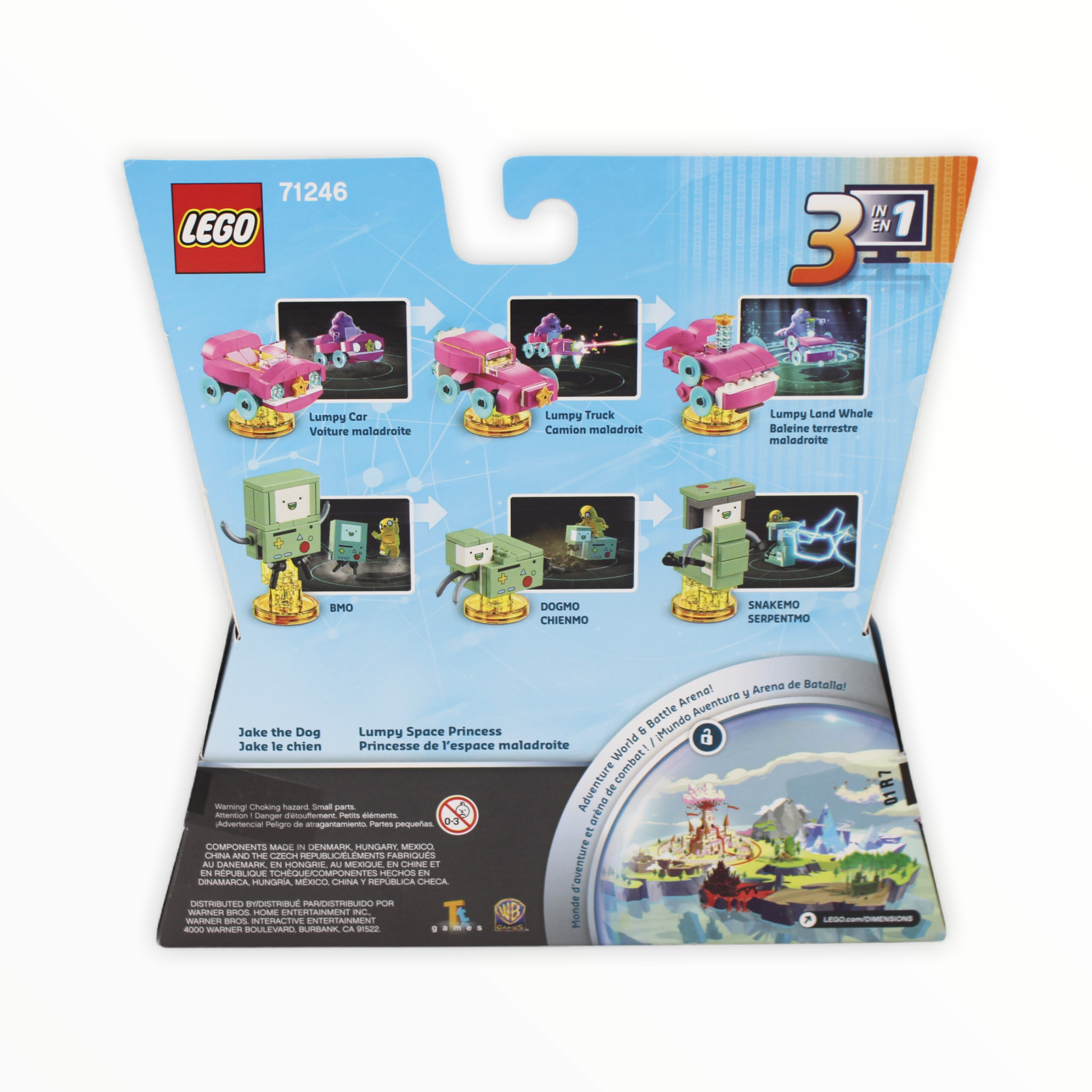 Retired Set 71246 Dimensions Team Pack - Adventure Time