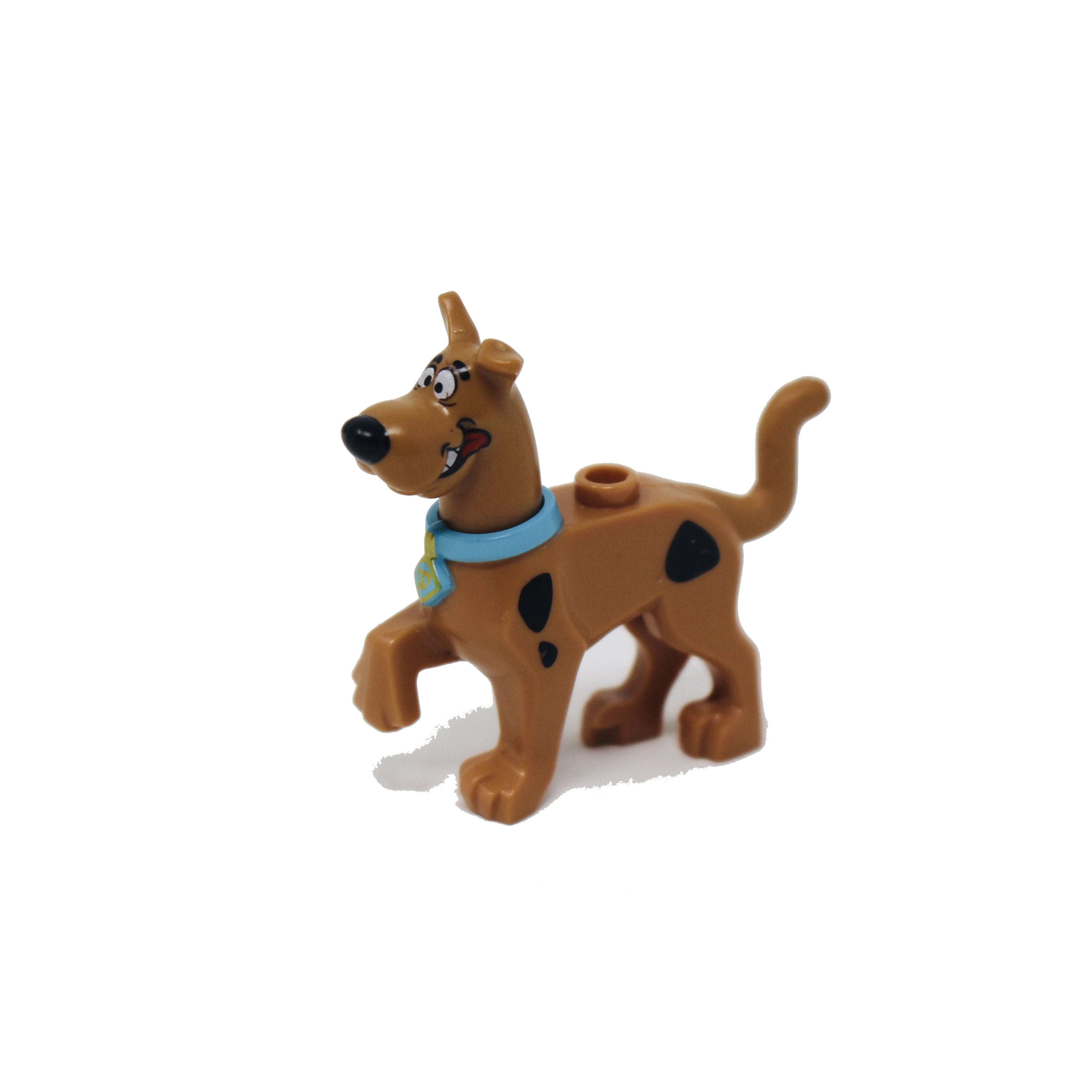 Scooby-Doo (standing, licking lips)