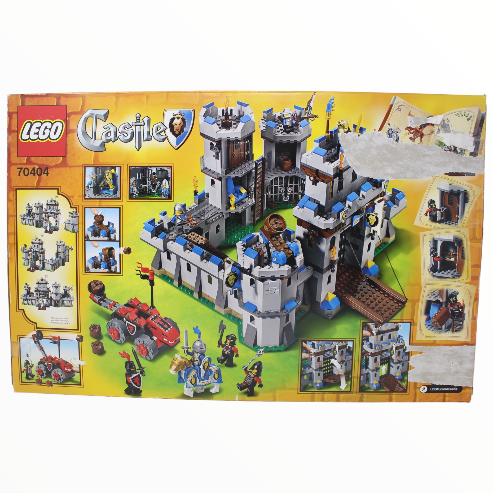 Certified Used Set 70404 Castle King’s Castle