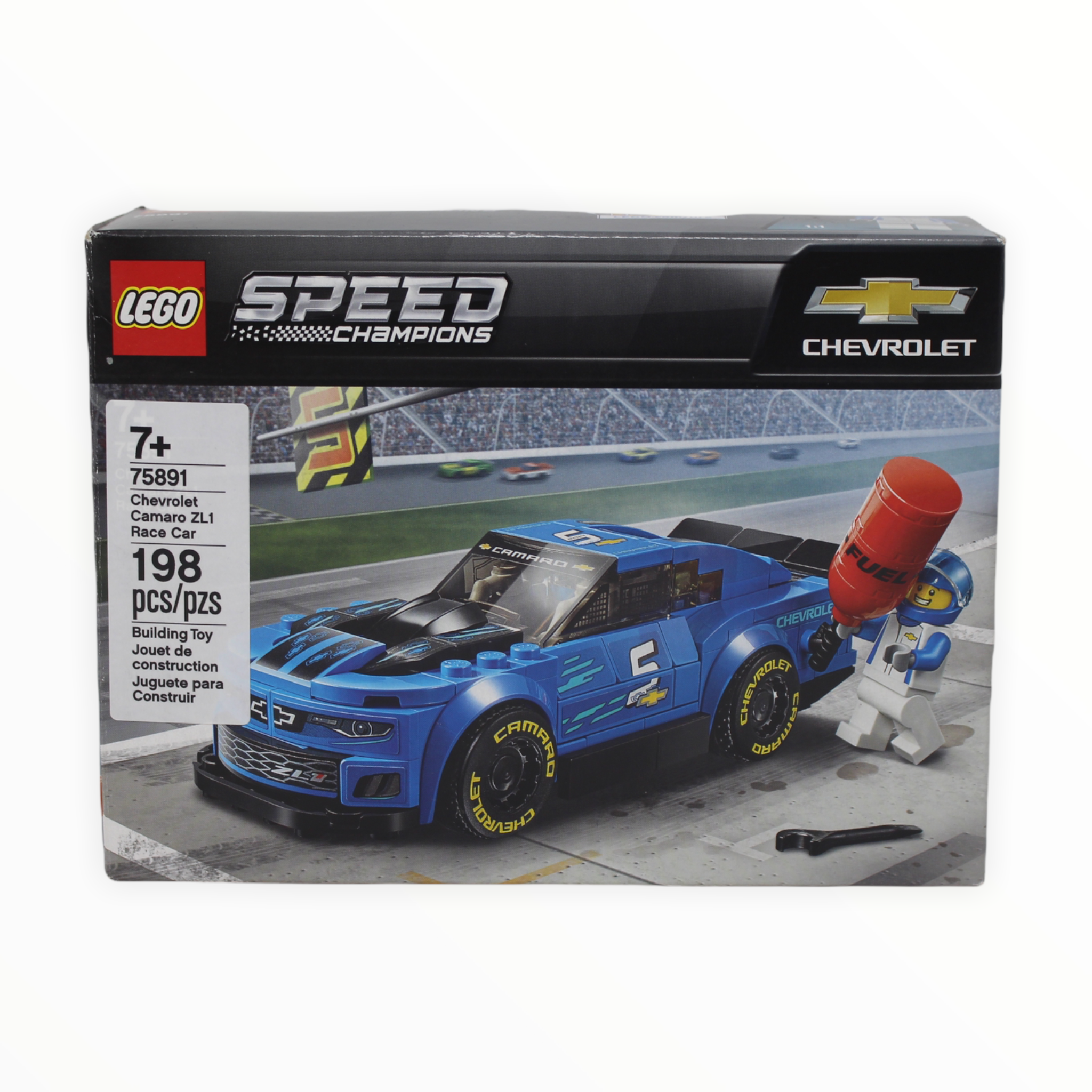 Lego speed champions 75891 chevrolet camaro zl1 race car hotsell